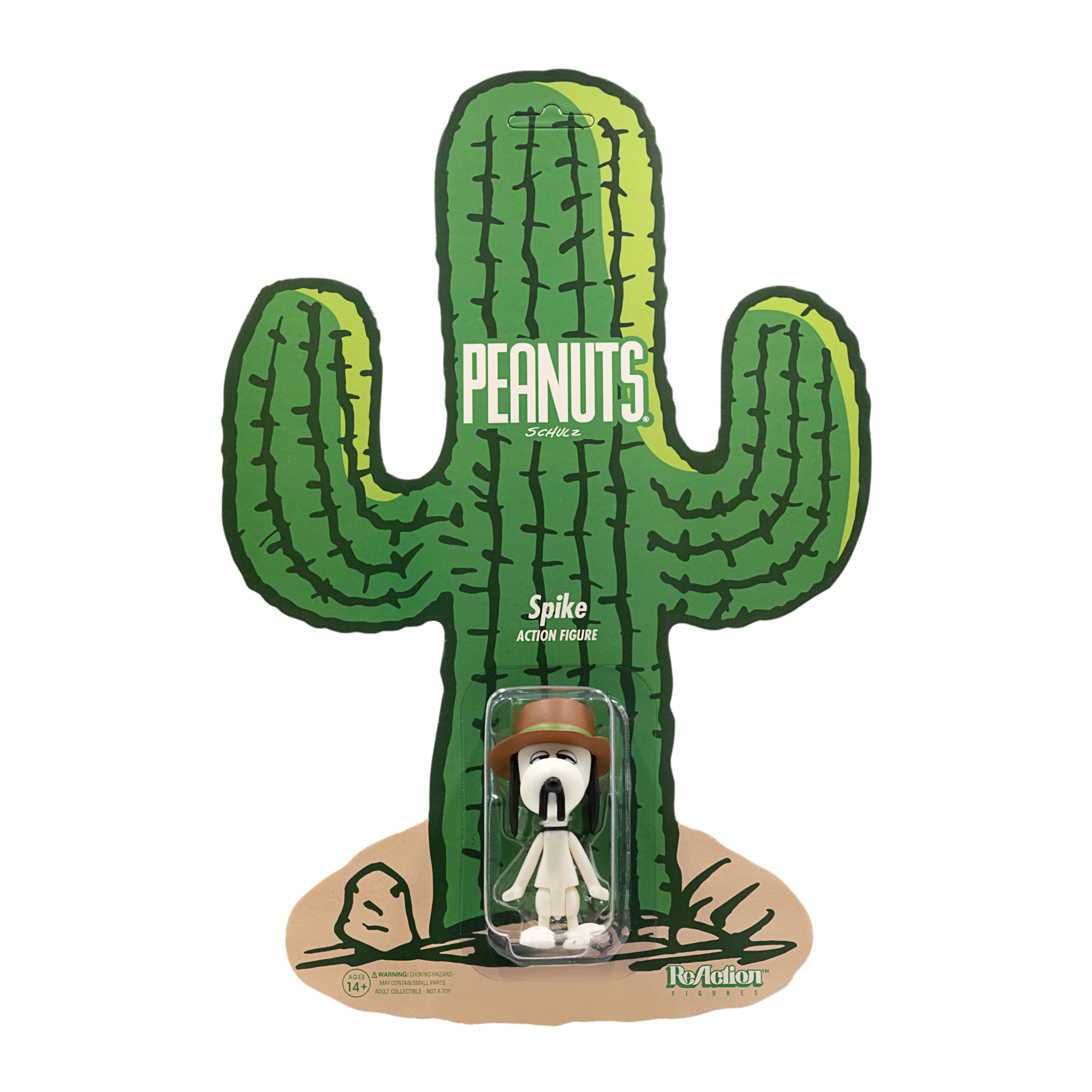 Peanuts ReAction Figure - Spike Cactus Card (SDCC 2020)