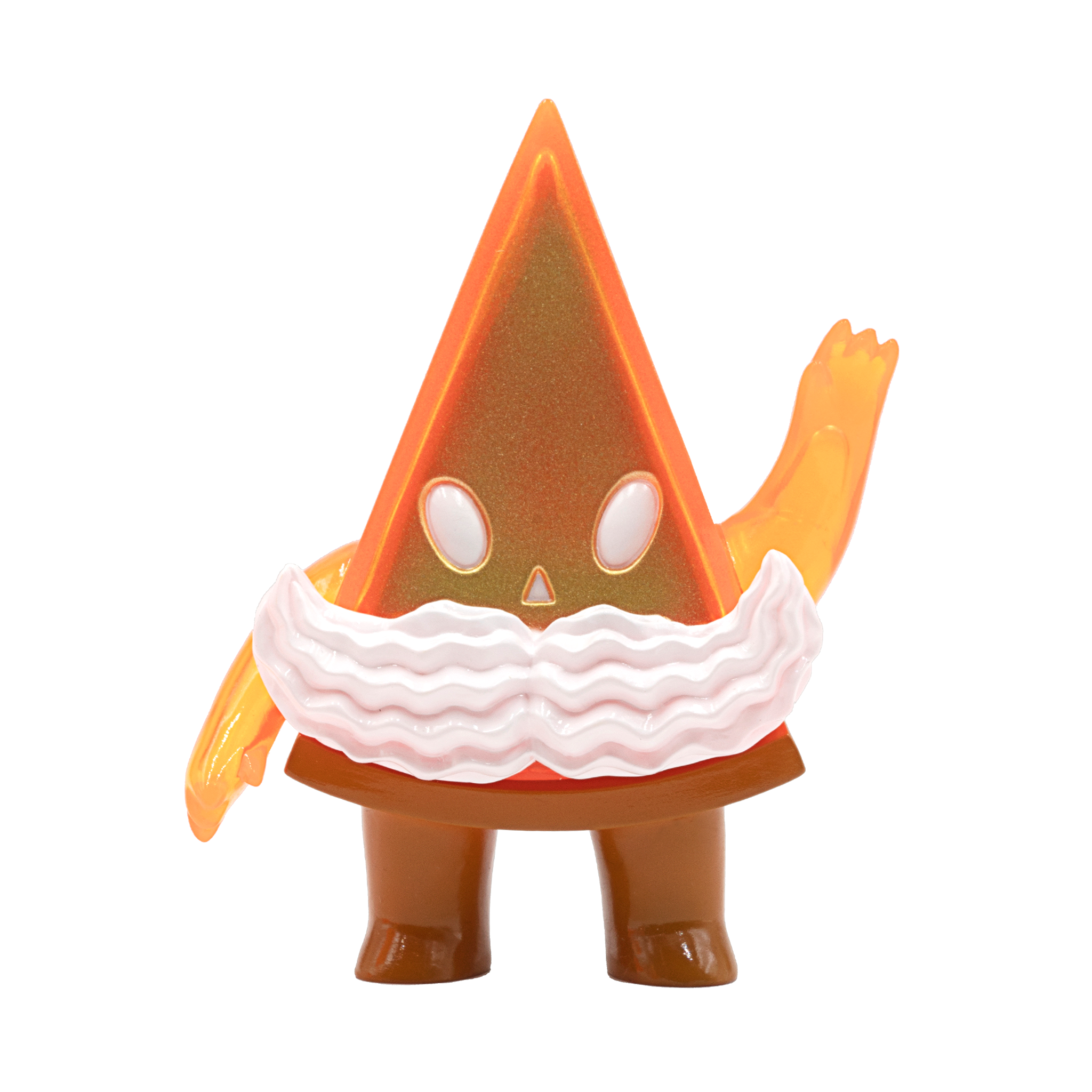 Super7 Japanese Vinyl - Pie Guy (Clear Orange) (SDCC 2020)