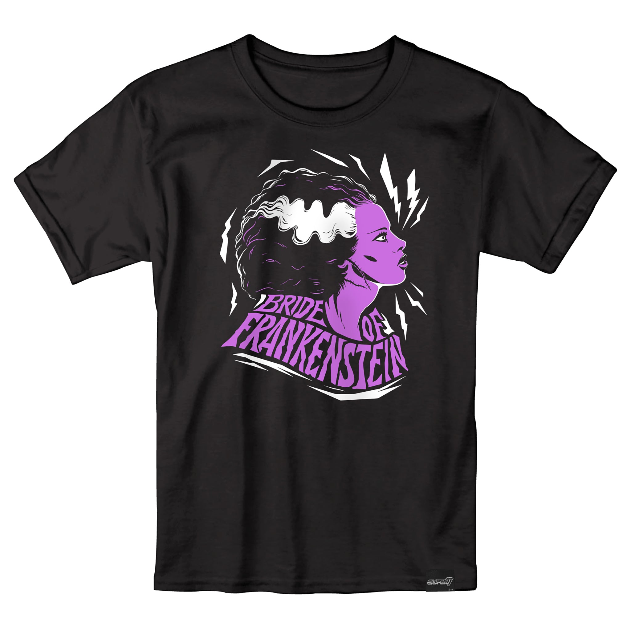 Universal Monsters T-Shirt - Bride of Frankenstein