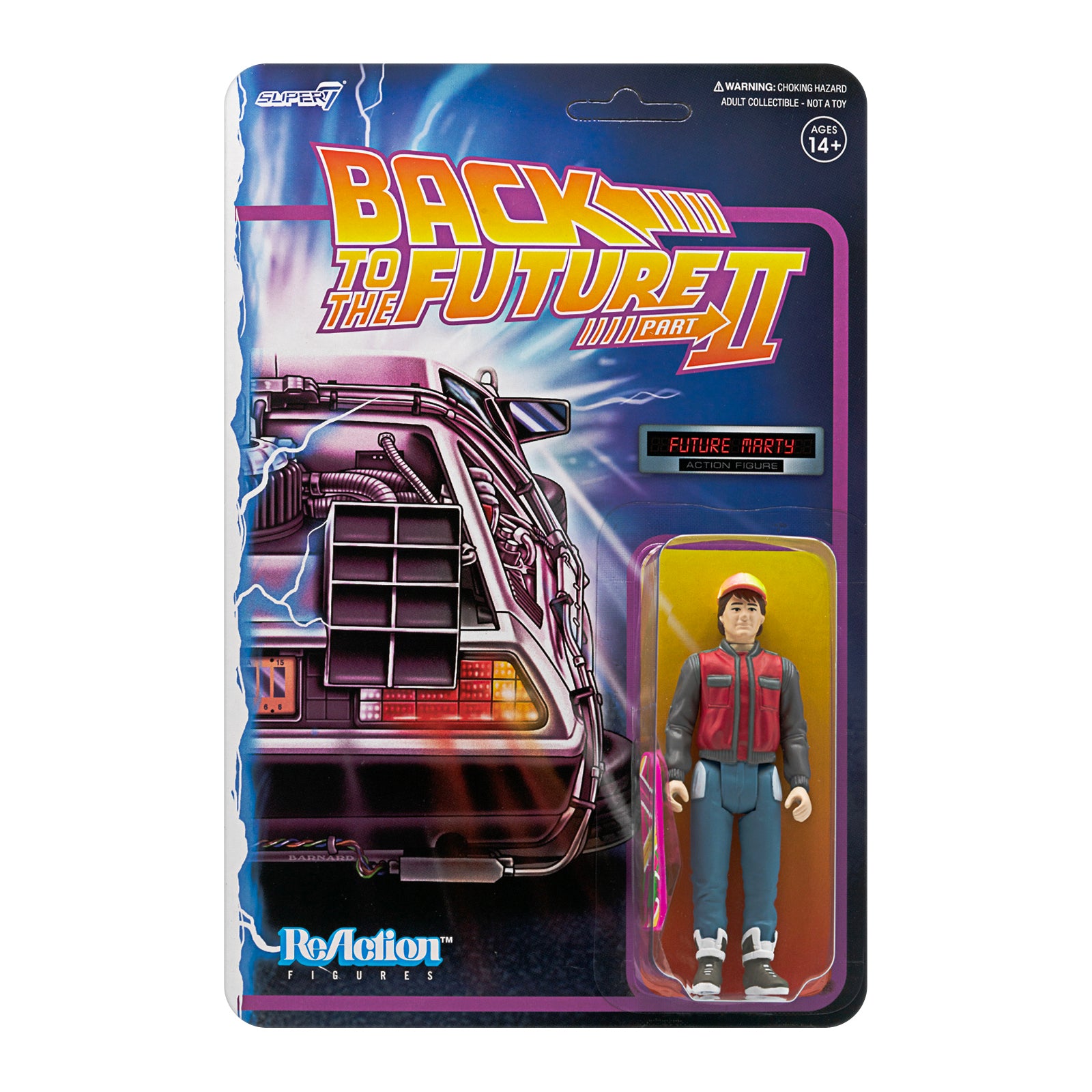 Back to the Future 2 ReAction Figure Wave 1 - Marty McFly Future