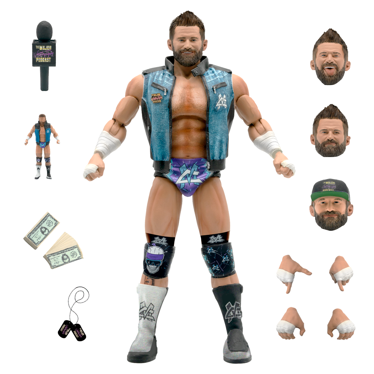 Ultimates Wrestlers - Super7 - The Major Wrestling Figure Podcast Brian Myers (a Ultimates Wrestlers - Super7 - The Major Wrestling Figure Podcast Brian Myers (a
