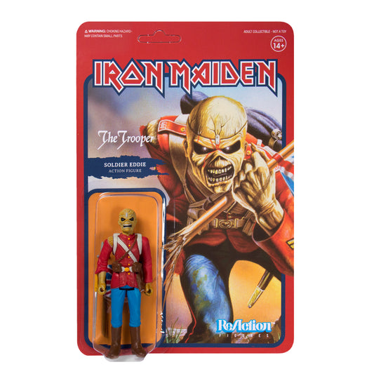 Iron Maiden ReAction Figure -  The Trooper