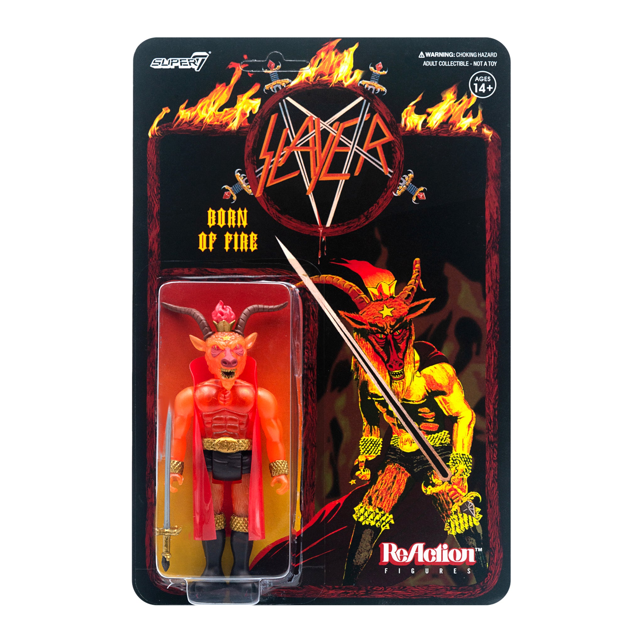 Slayer ReAction Figure - Minotaur (Born of Fire)