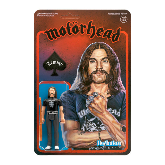 Motorhead ReAction Figure - Lemmy