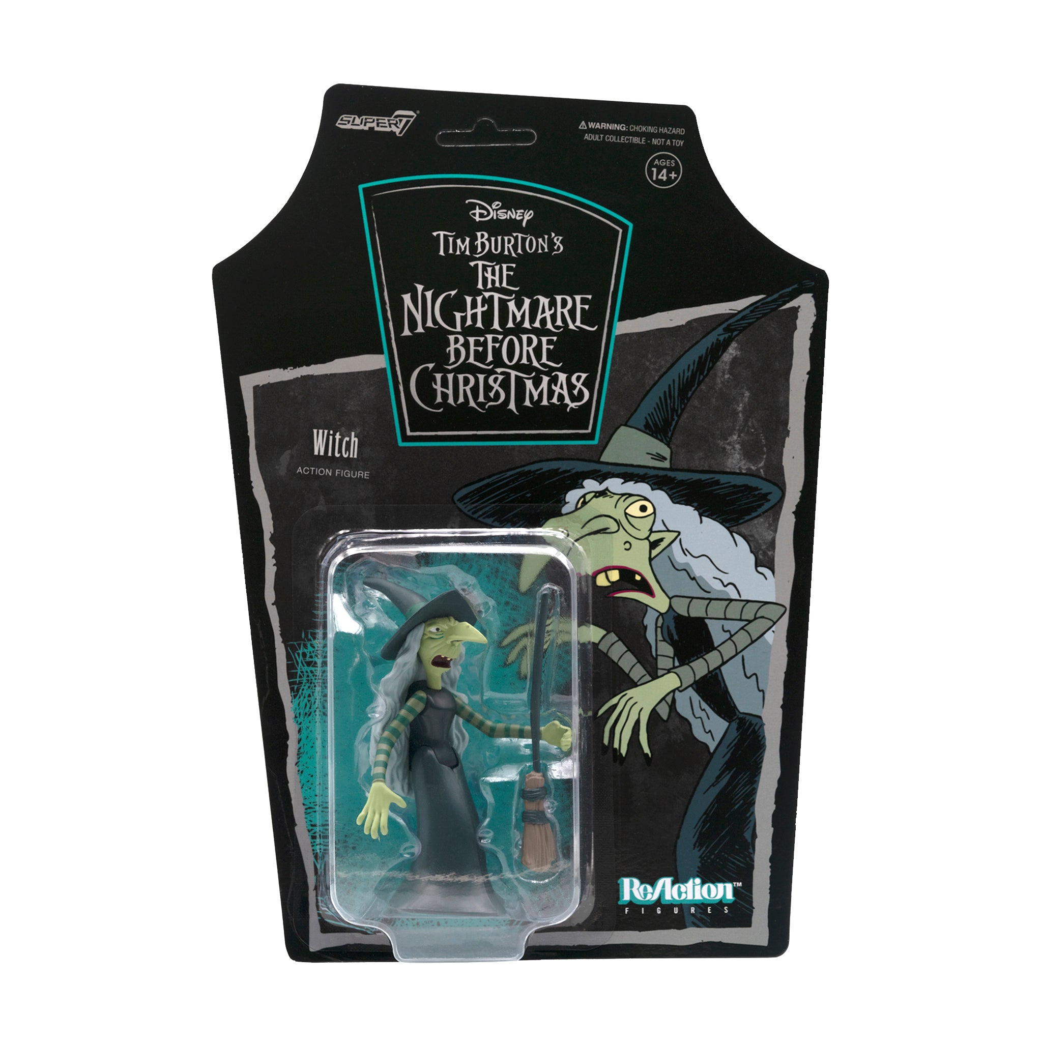 Tim Burton's The Nightmare Before Christmas ReAction Figures Wave 1  - Witch