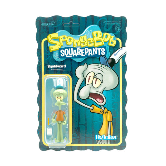 SpongeBob SquarePants ReAction Wave 1 - Squidward