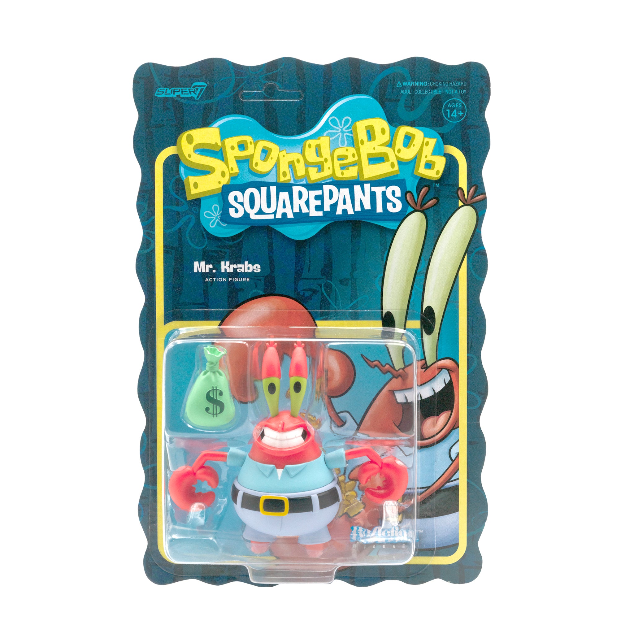SpongeBob SquarePants ReAction Wave 1 - Mr. Krabs