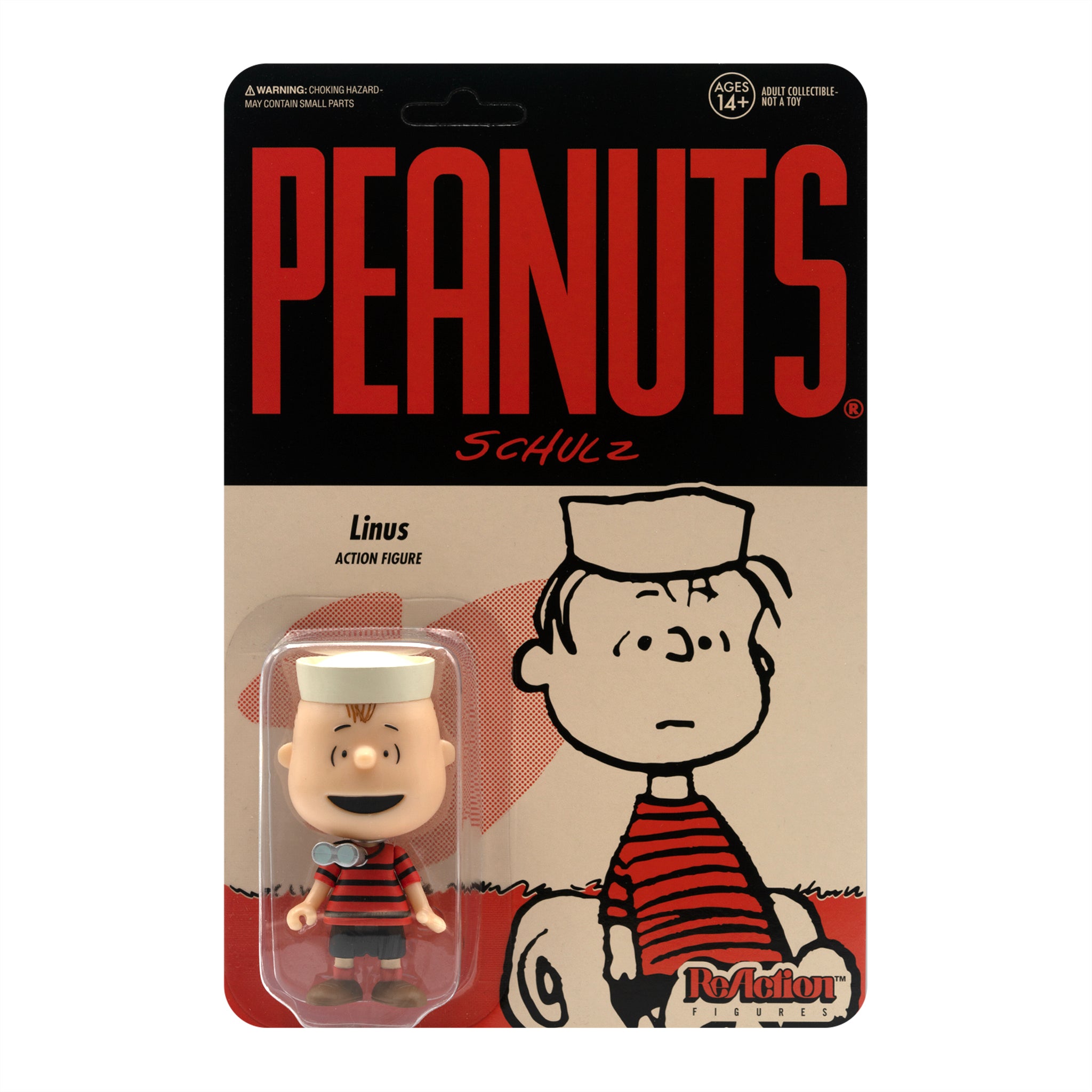 Peanuts ReAction Wave 3  - Camp Linus