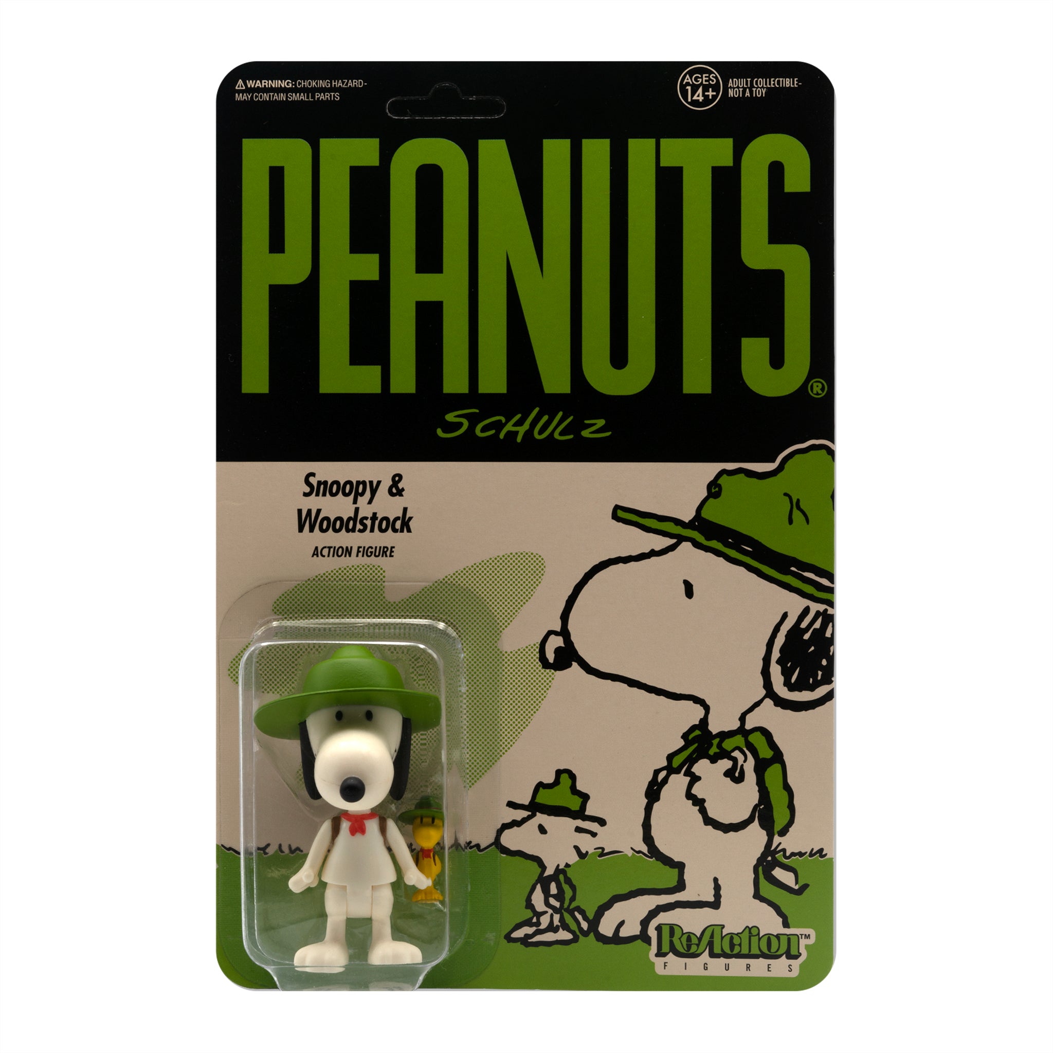 Peanuts ReAction Wave 3  - Beagle Scout Snoopy