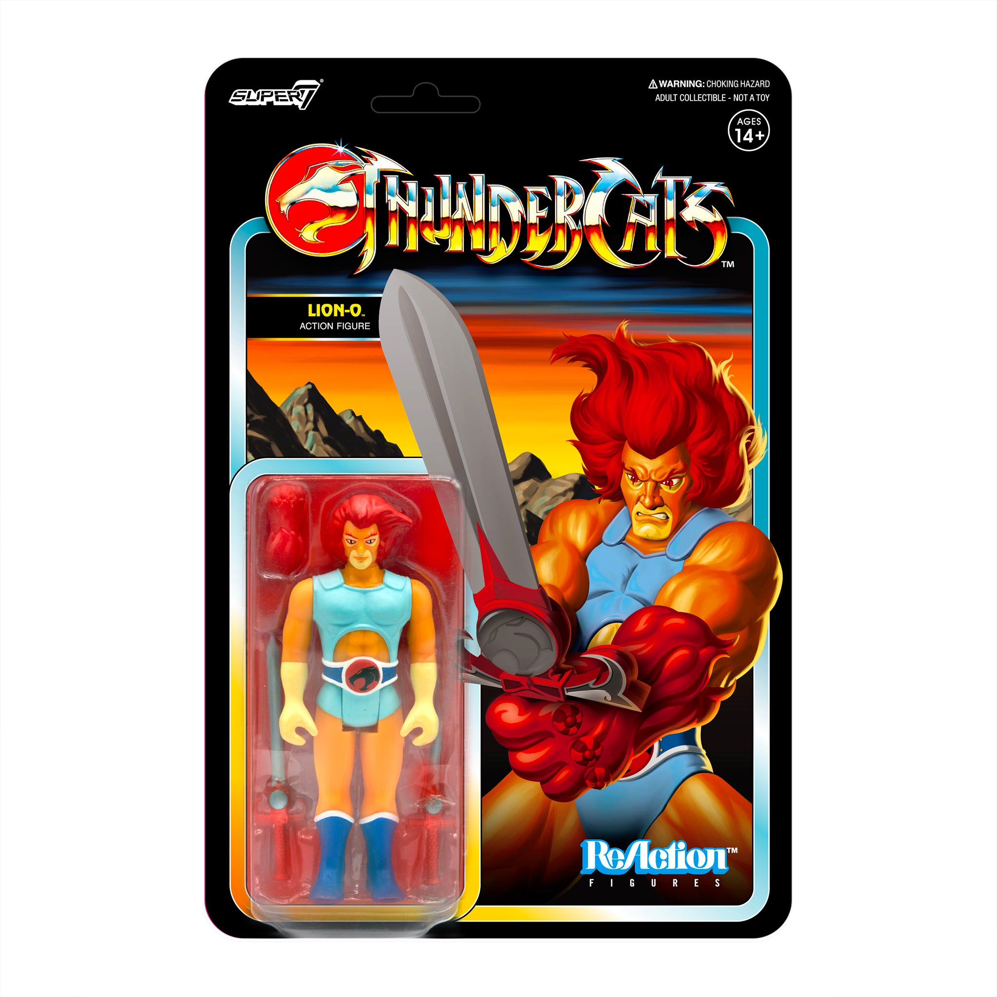 ThunderCats ReAction Figure  - Lion-O (Toy Variant)