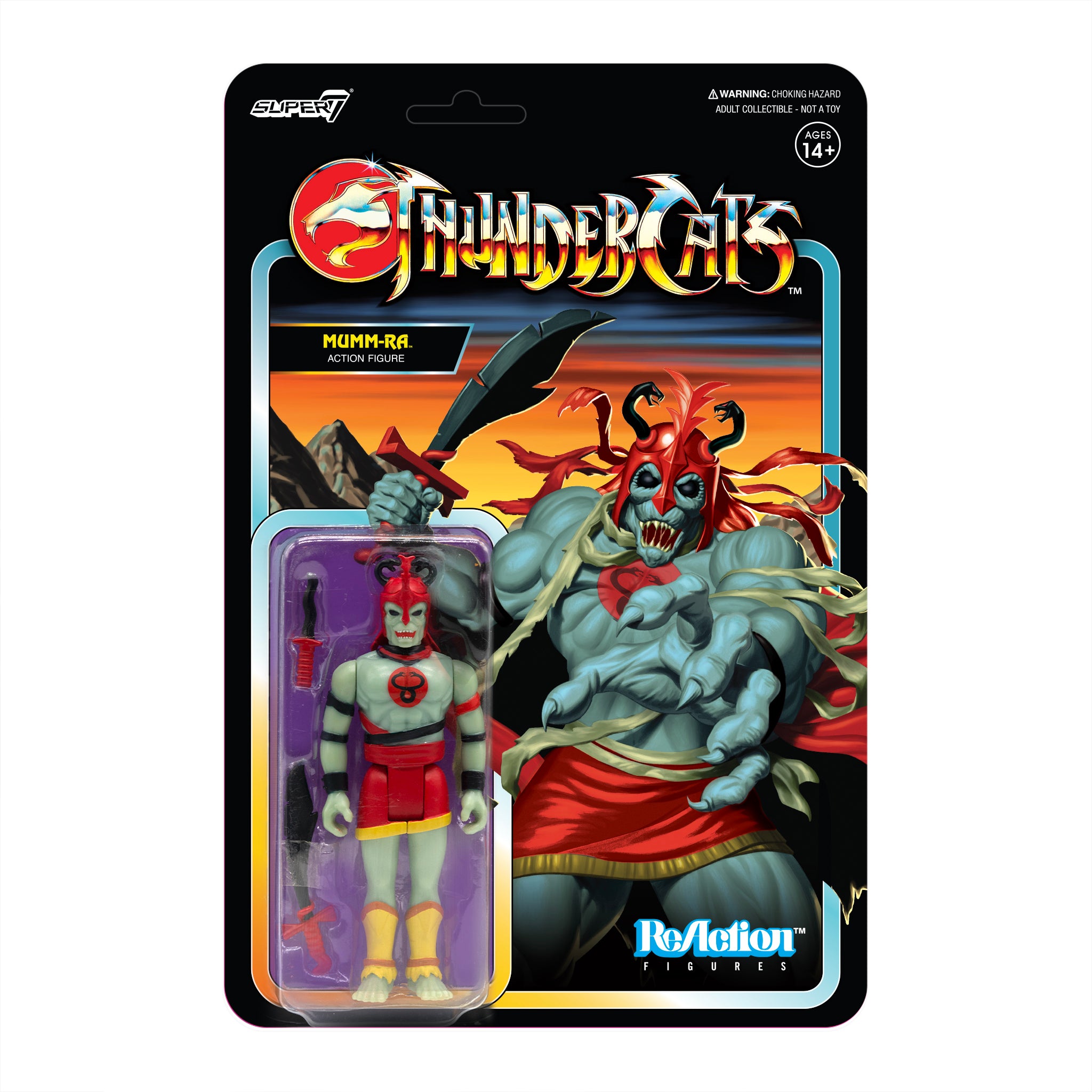 ThunderCats ReAction Figure - Mumm-Ra (Toy Variant)