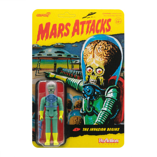 Mars Attacks ReAction Figure - The Invasion Begins