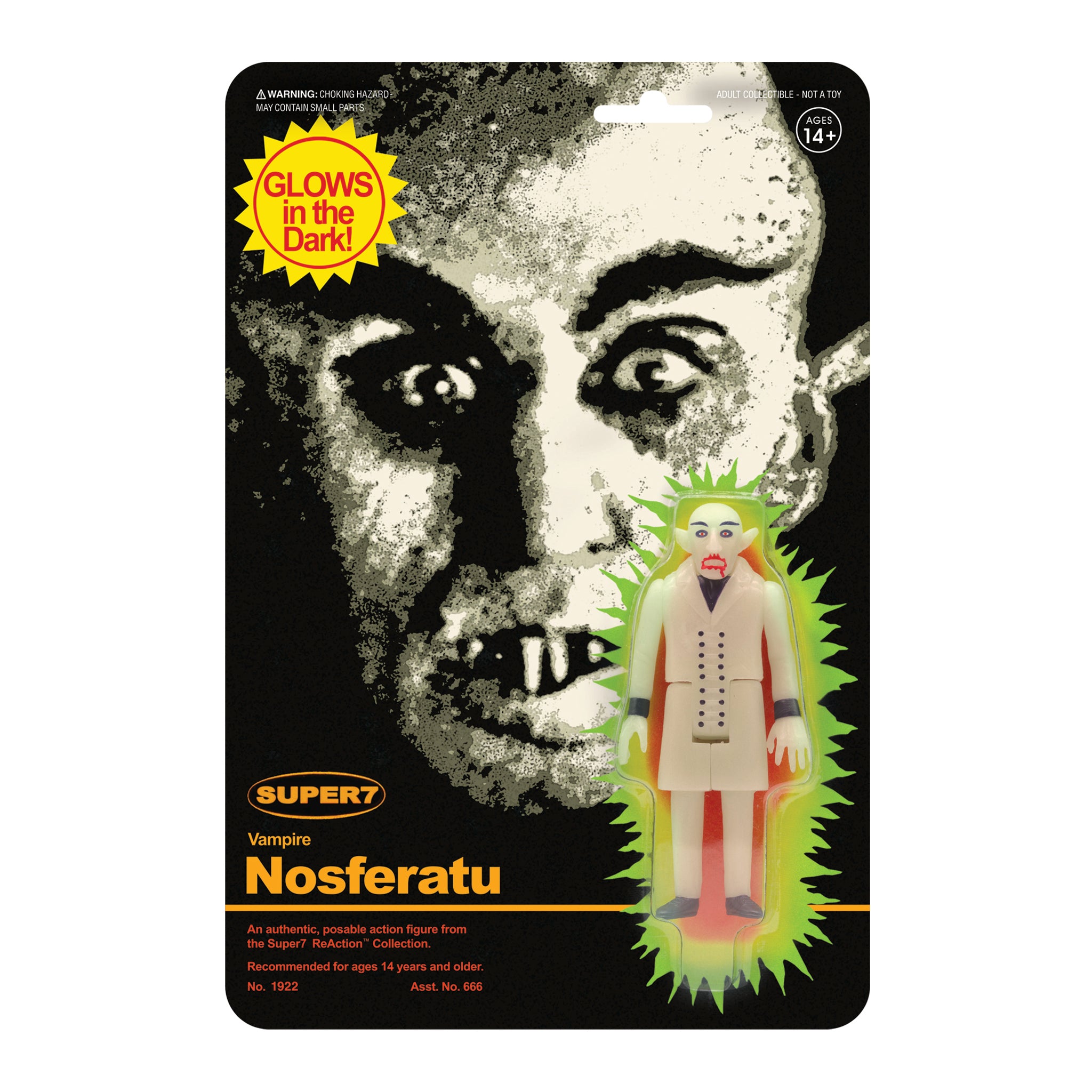 Nosferatu ReAction Figure - Monster Glow