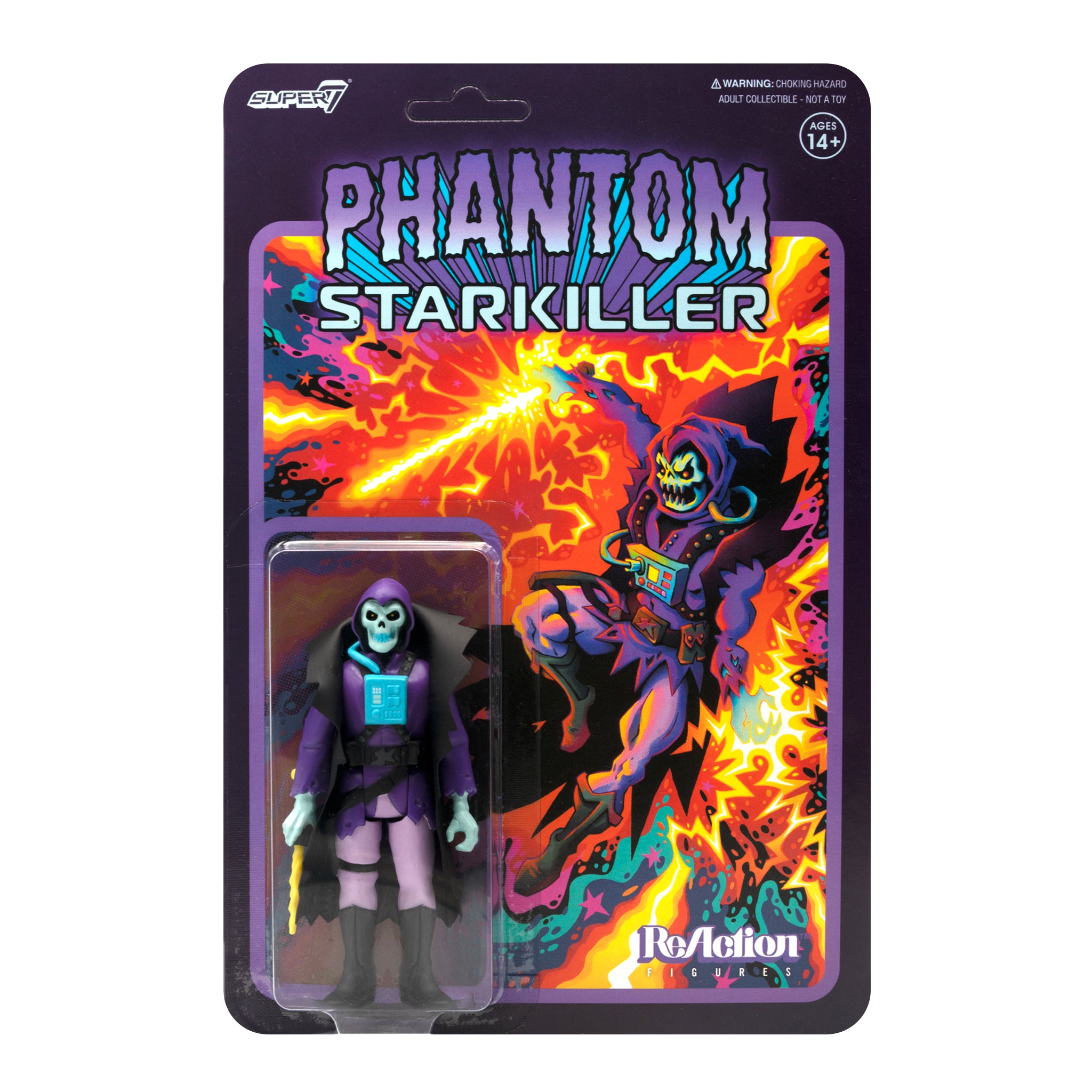 Killer Bootlegs ReAction Figure - Phantom Starkiller (Proton Purple Haze)