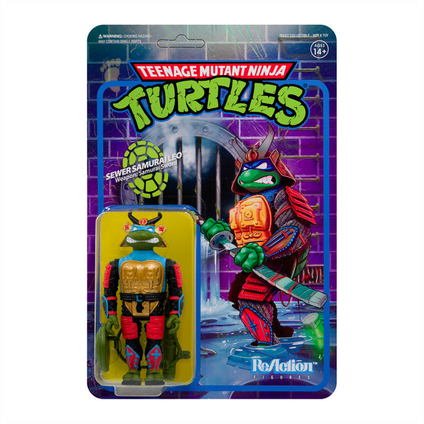 Teenage Mutant Ninja Turtles Leonardo & Michelangelo 3 Vinyl Figure 2-Pack