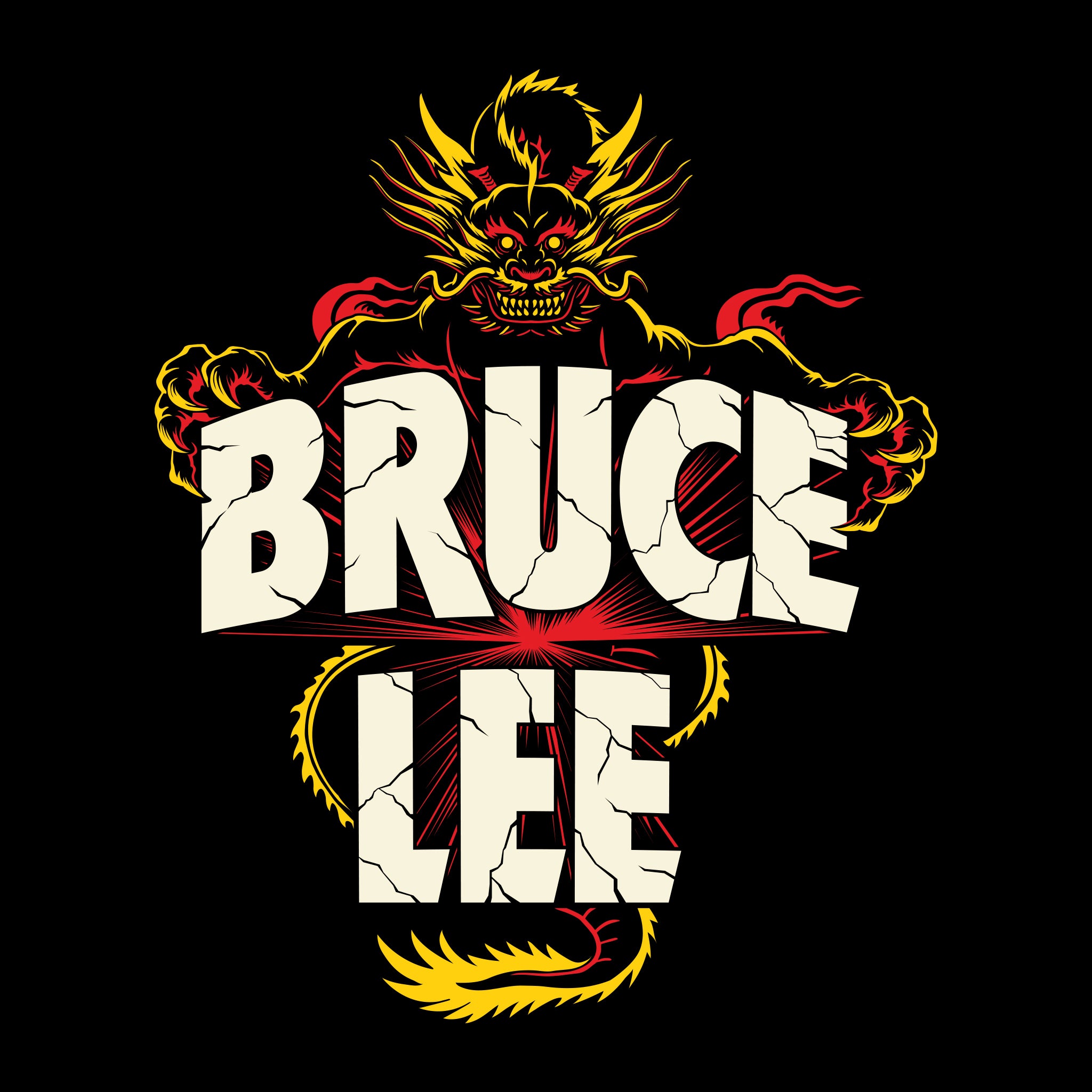 Bruce Lee Dragon T-Shirt