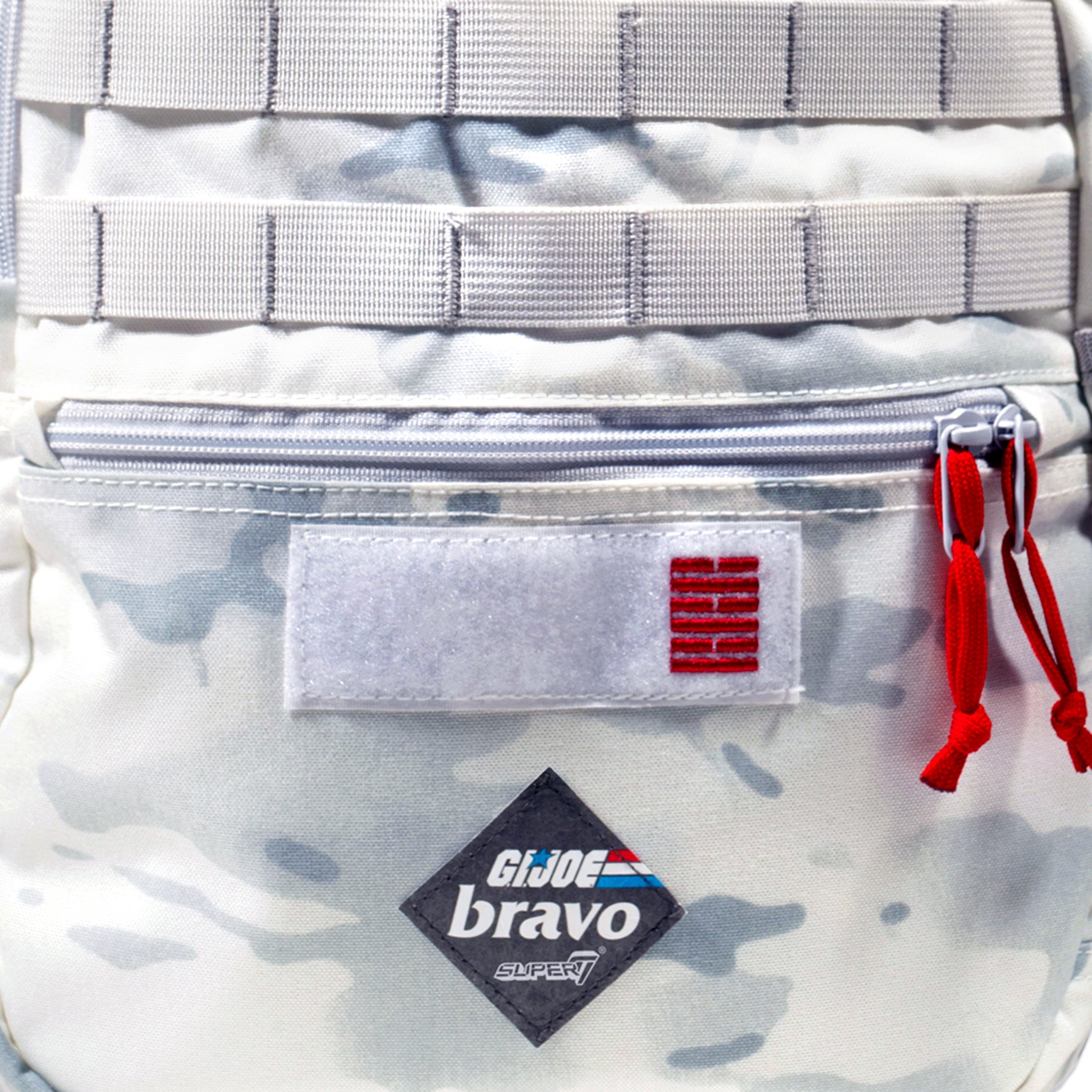 G.I. Joe x Bravo Co. x Super7 - FoxTrot Block IV Storm Shadow Backpack
