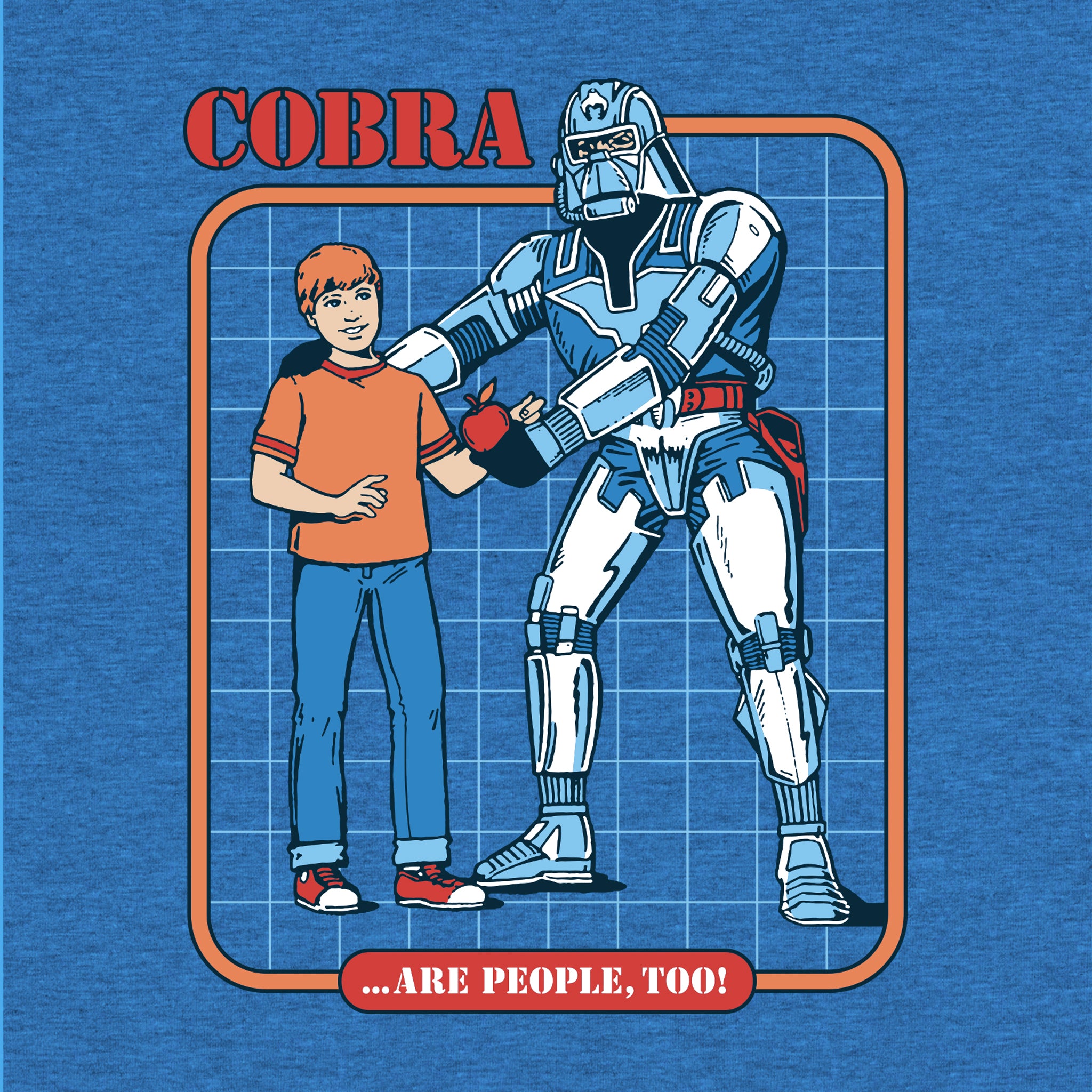 G.I. Joe - Cobra Are People, too! T-shirt