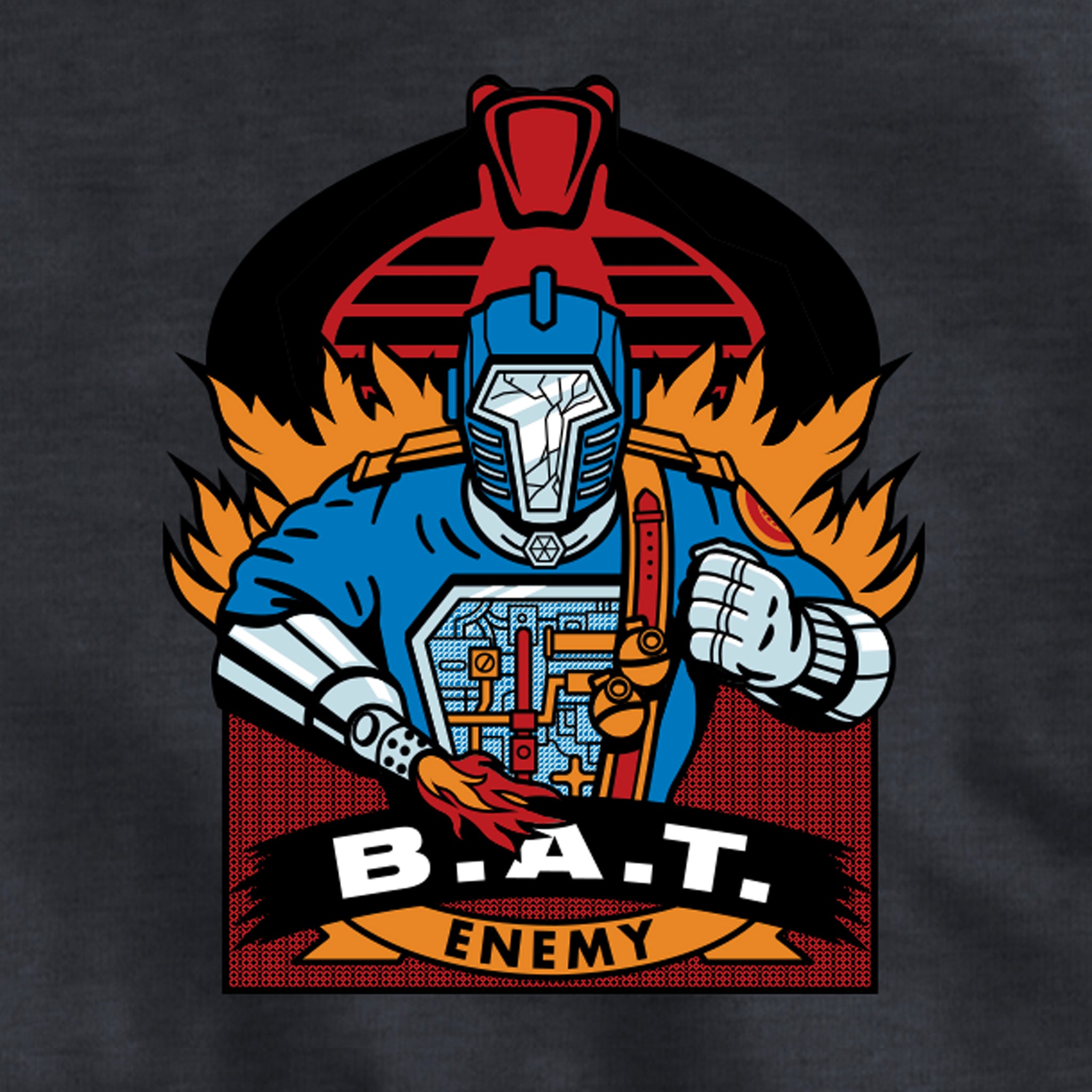 G.I. Joe - Cobra B.A.T. T-shirt