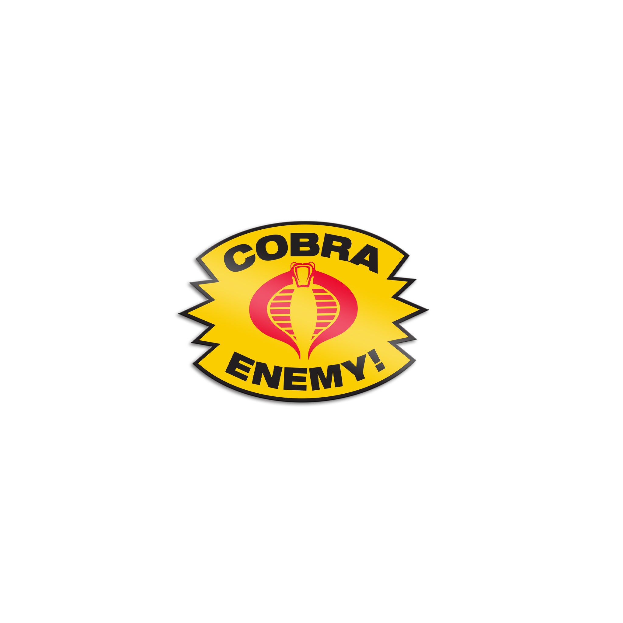 G.I. Joe - Hasbro Cobra Enemy Enamel Pin