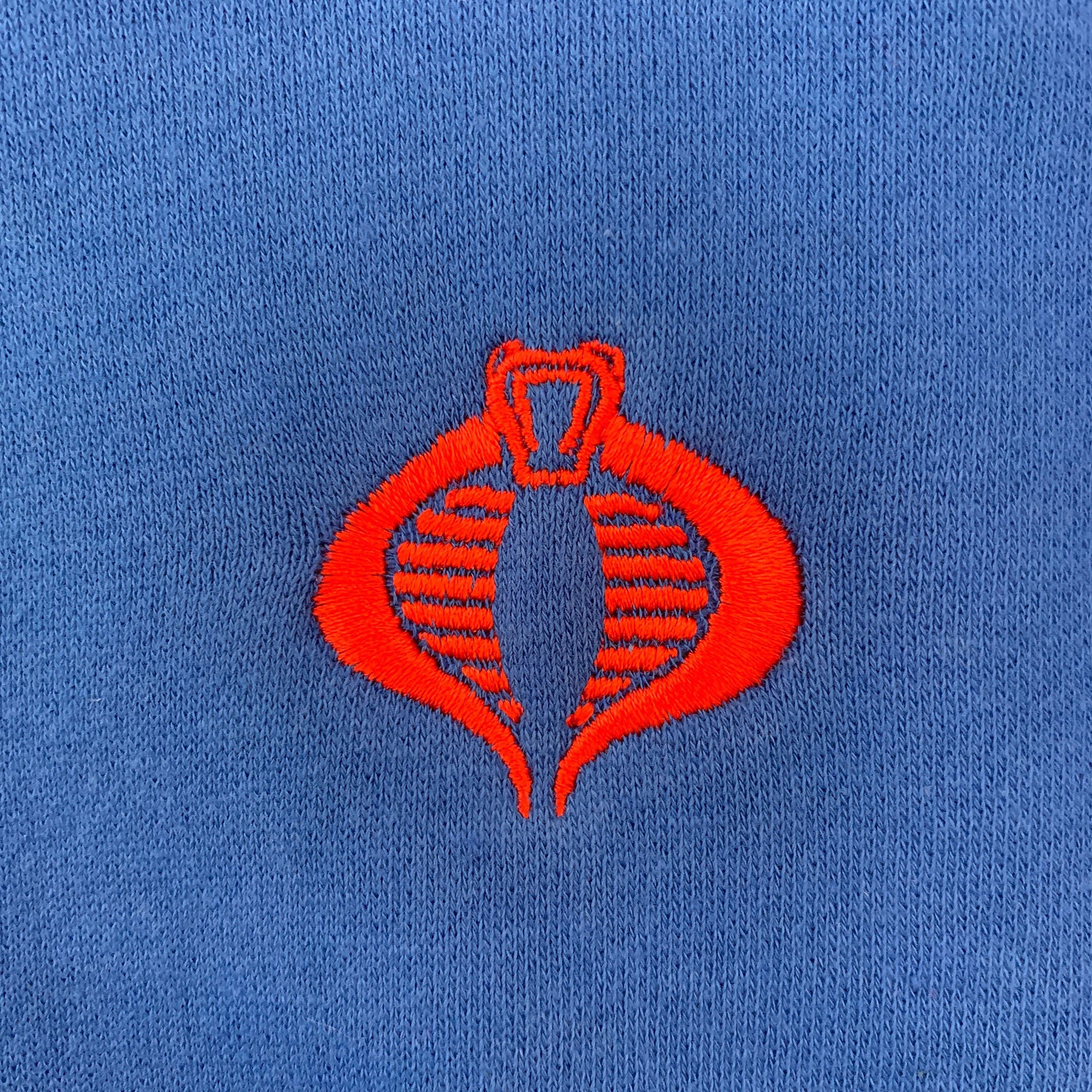 G.I. Joe - Cobra Logo Embroidered Crewneck Fleece