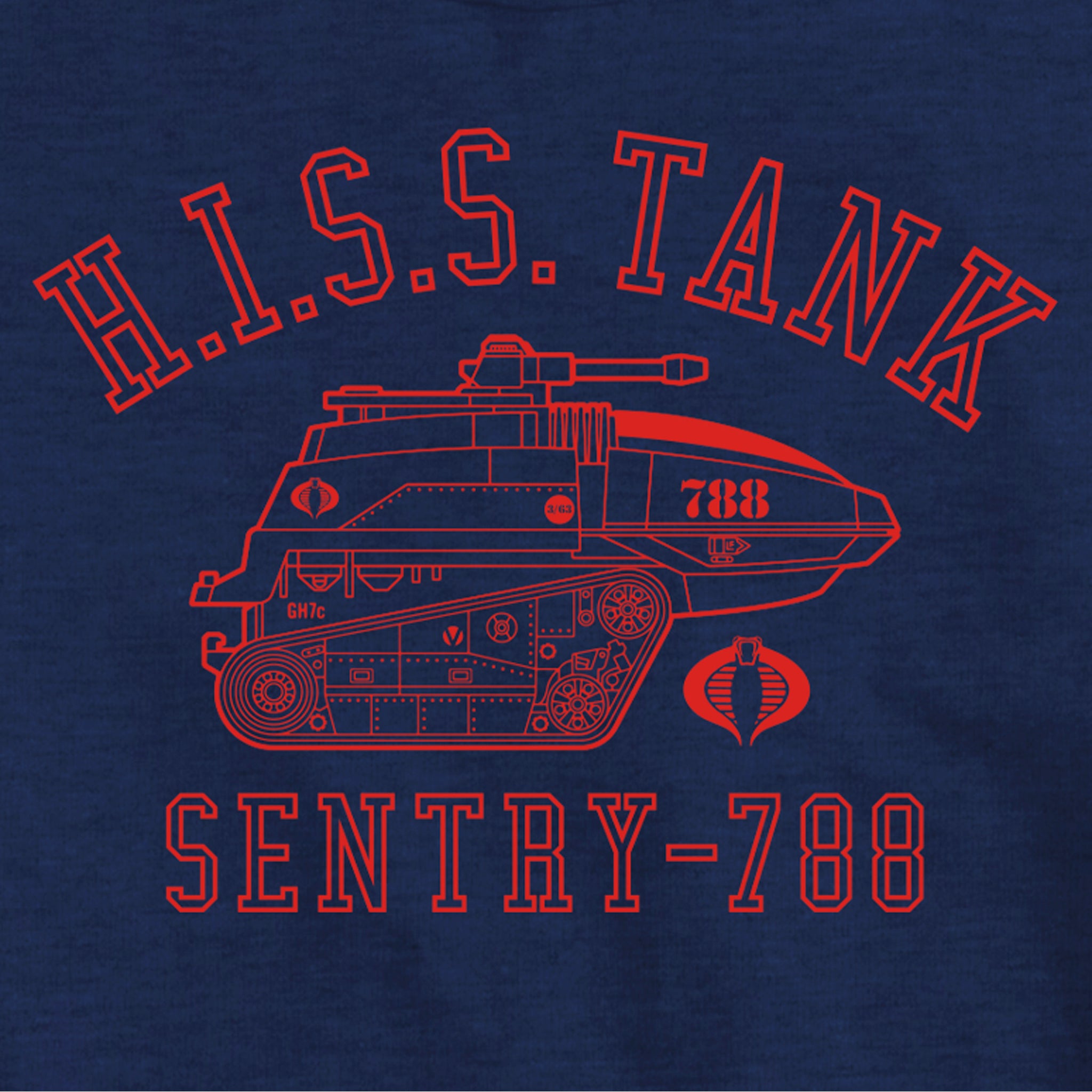 G.I. Joe Hiss Tank T-shirt