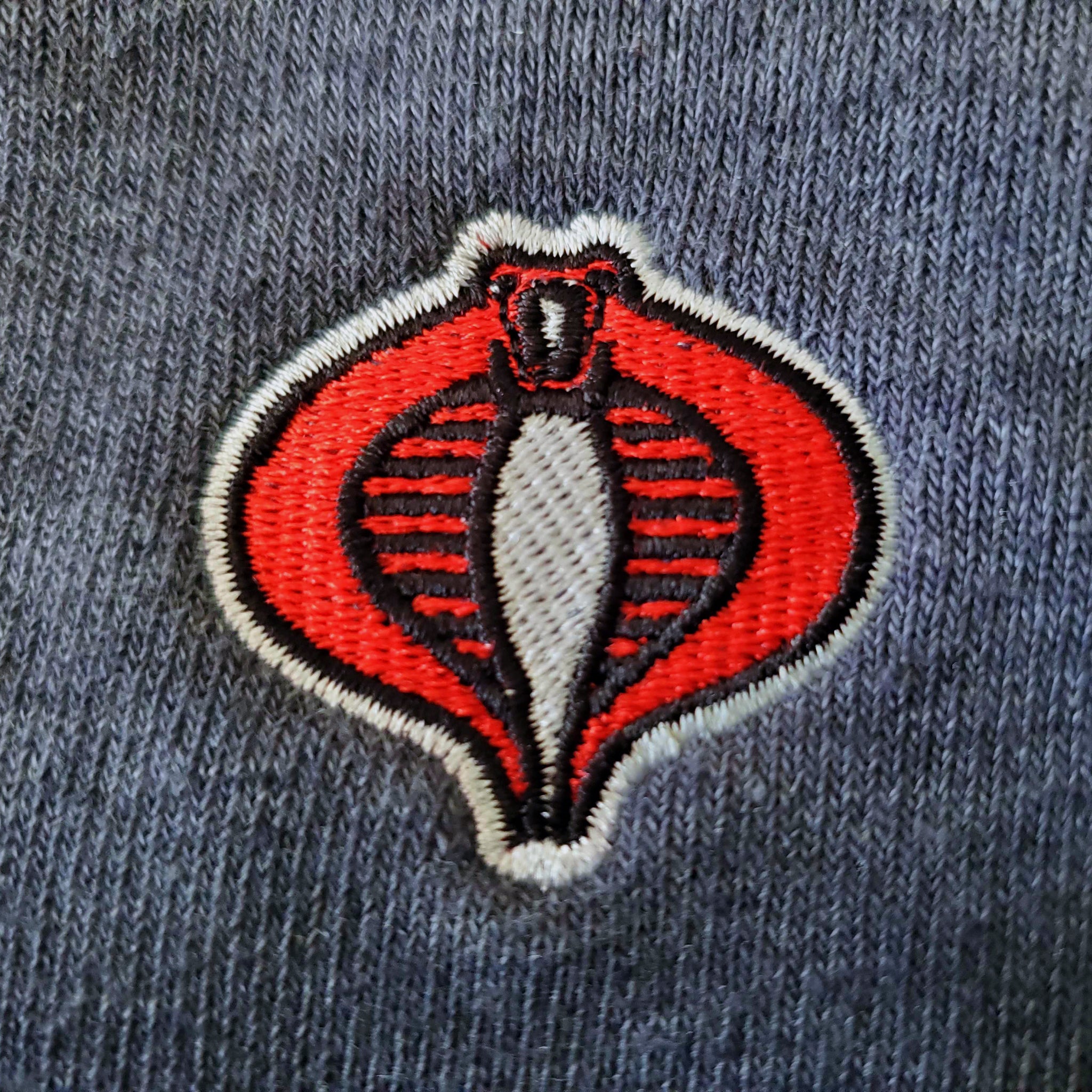 G.I. Joe Crewneck Sweatshirt - Cobra Snake Logo