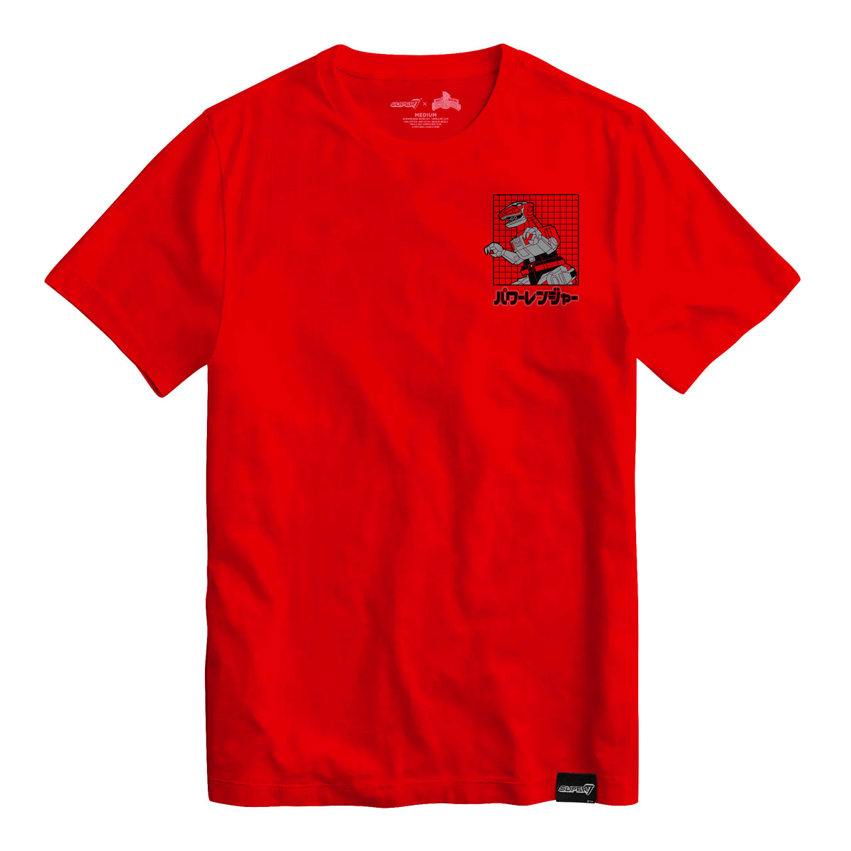 Mighty Morphin Power Rangers Red Ranger Dino T-shirt