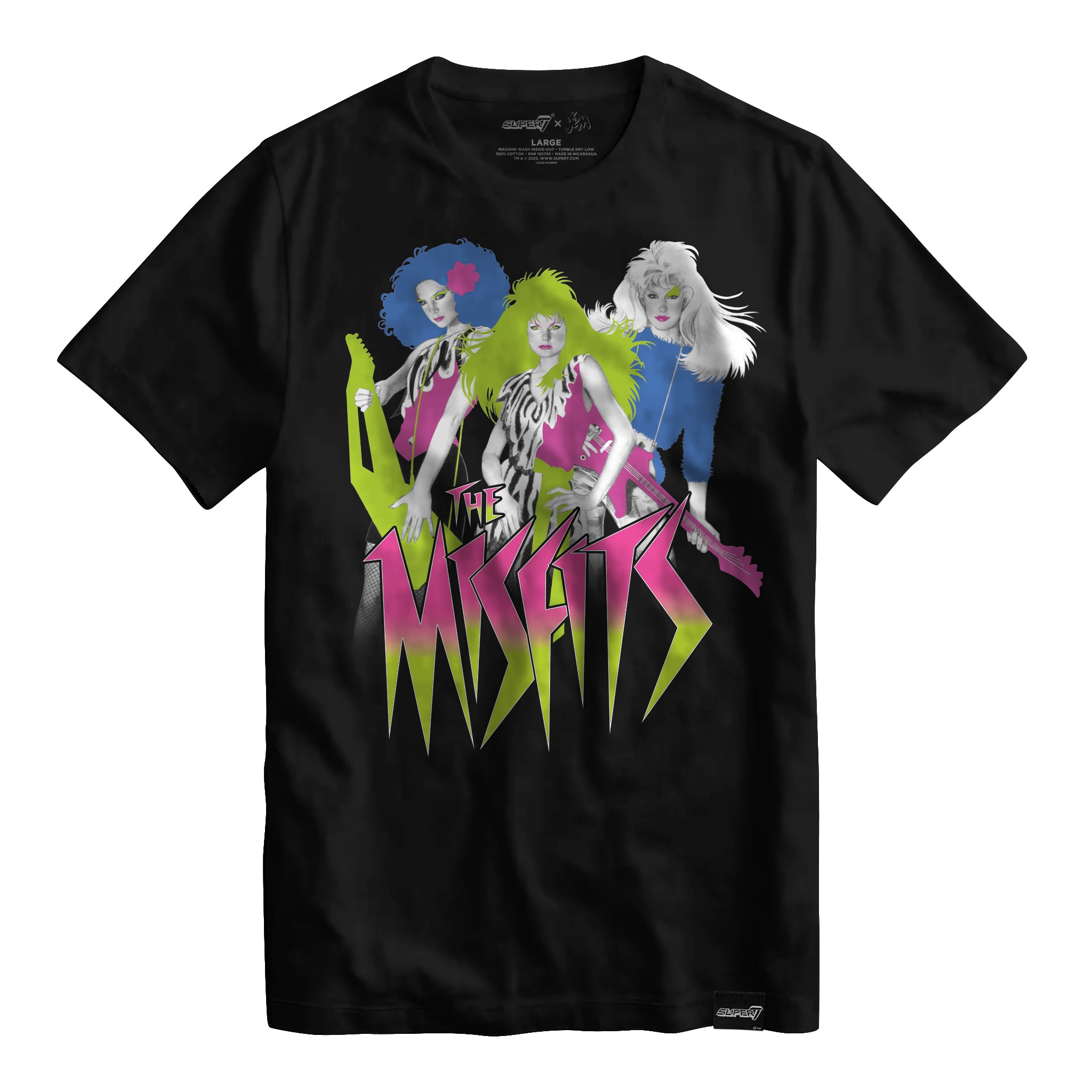 Jem and The Holograms - The Misfits Tour T-shirt