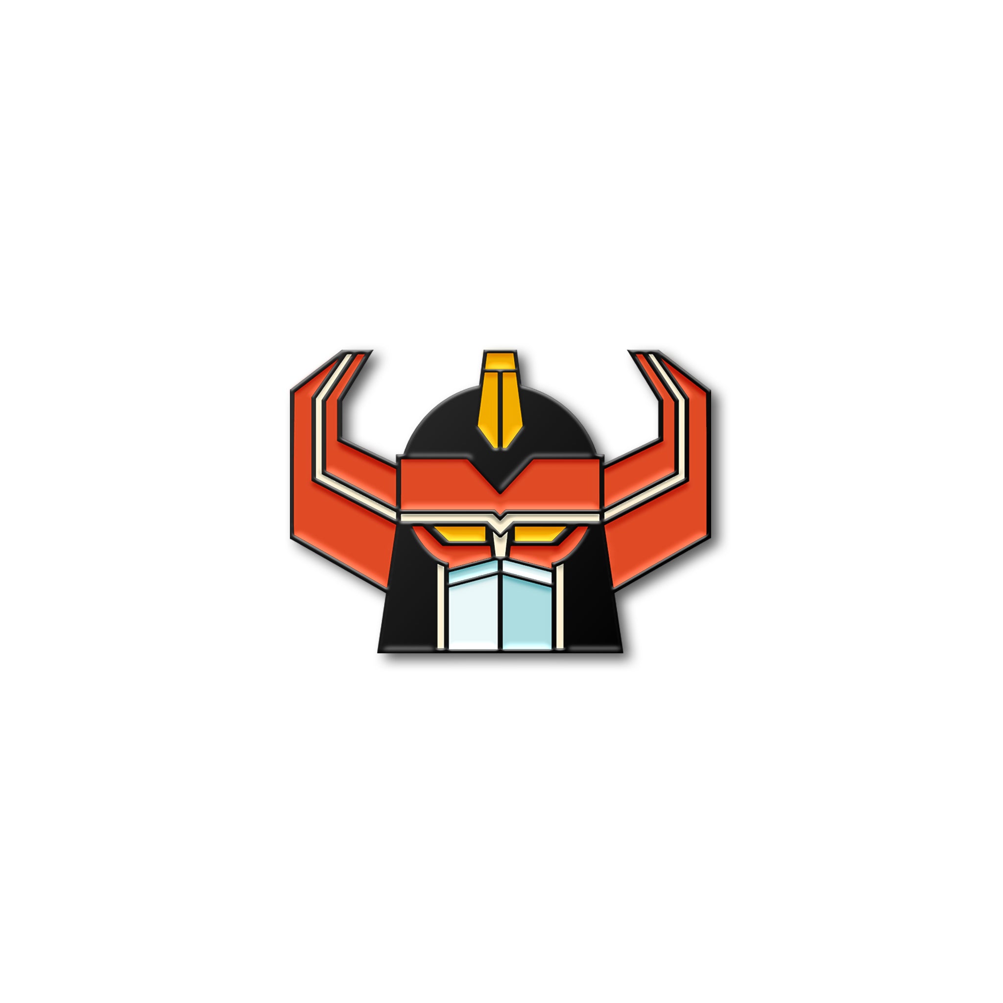 Mighty Morphin Power Rangers Enamel Pin - Megazord