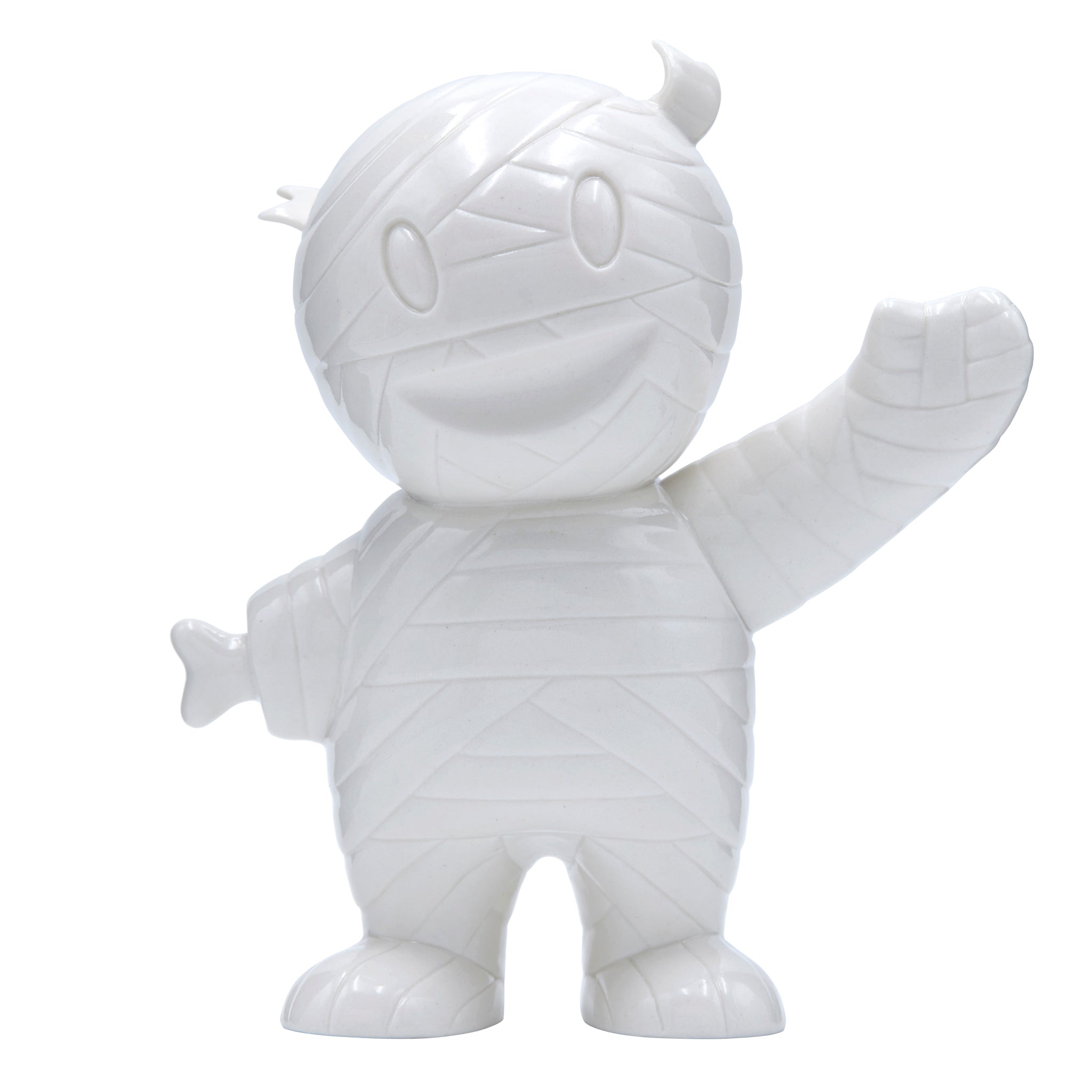 Super7 Porcelain Mummy Boy - White