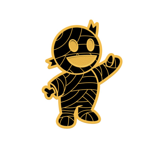 Super7 Enamel Pin - Mummy Boy 20th Anniversary (Gold)