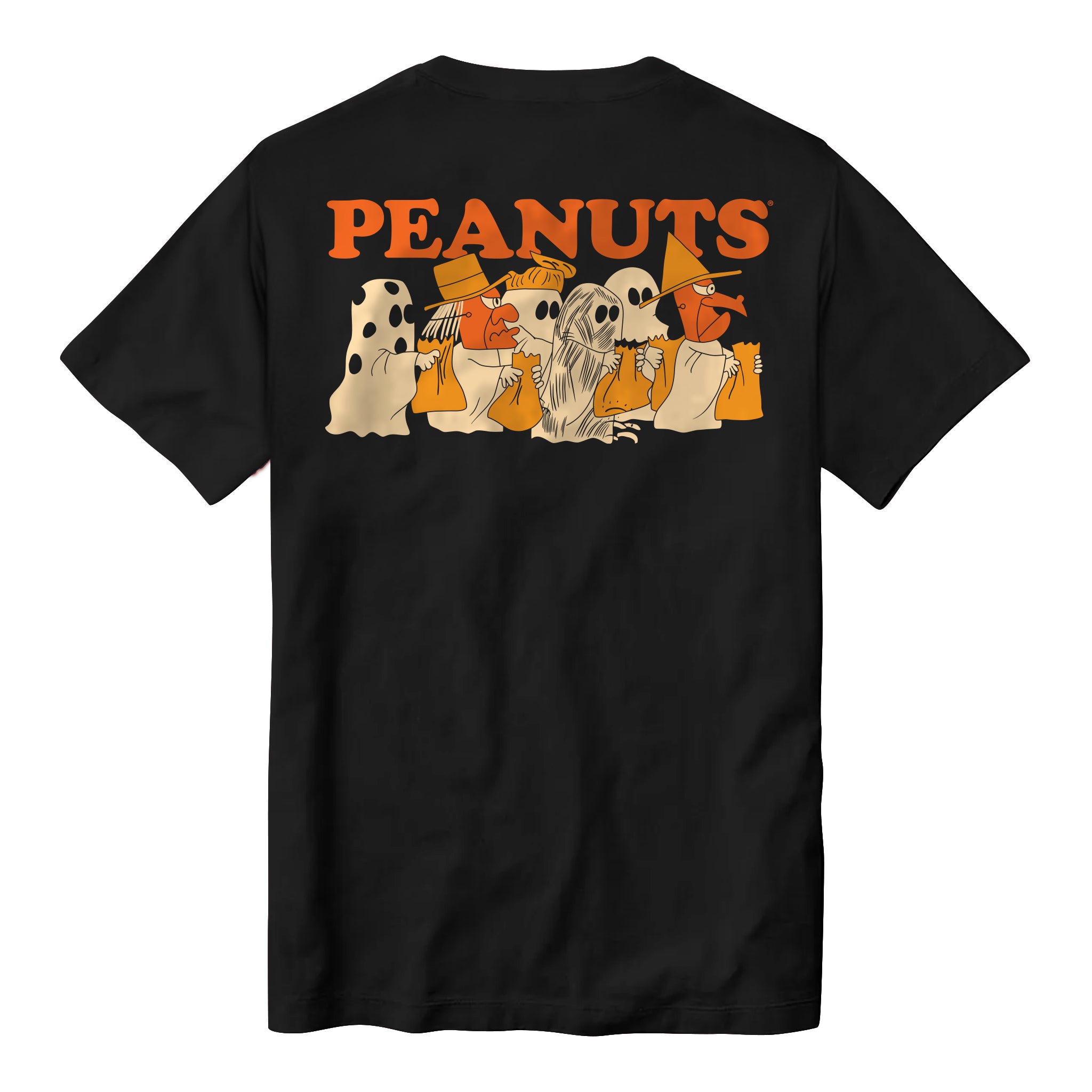 Peanuts Charlie Brown Ghost Sheet T-Shirt