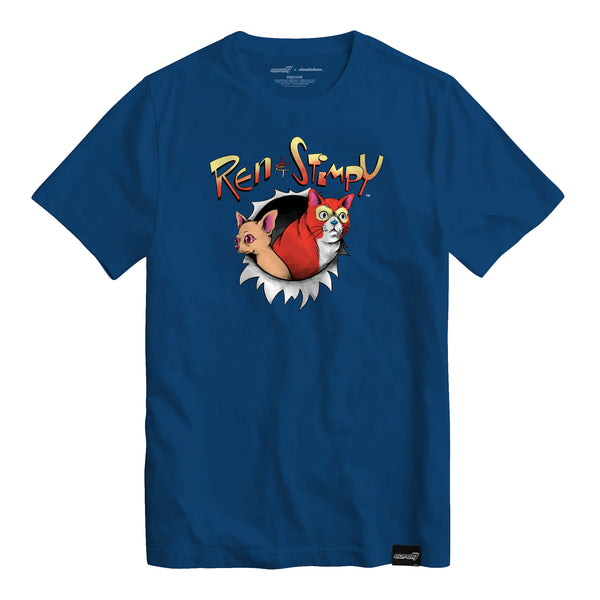 Ren & Stimpy T-Shirt - Realistic Ren & Stimpy – Super7