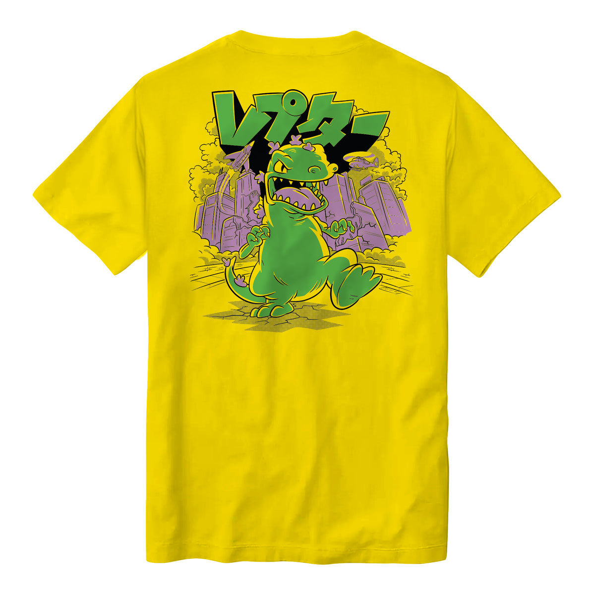 Rugrats Reptar T-Shirt – Super7