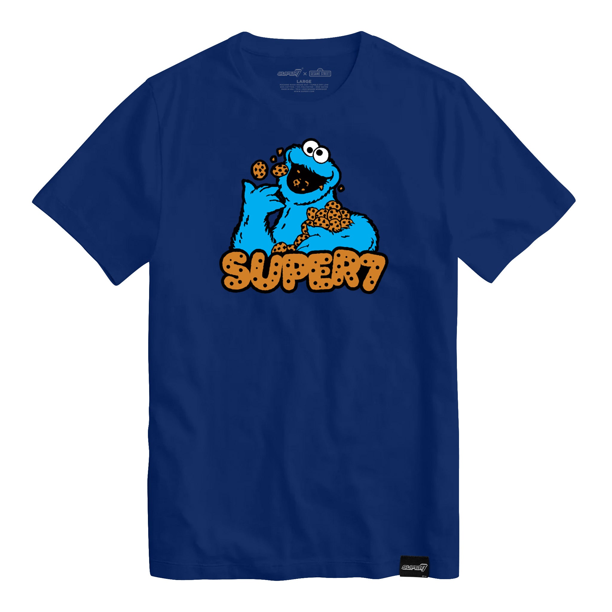 Sesame Street T-Shirt - Cookie Monster