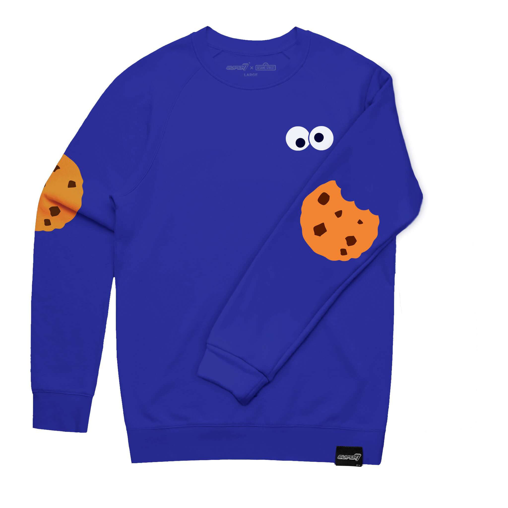 Sesame Street Crewneck Sweatshirt - Cookie Monster