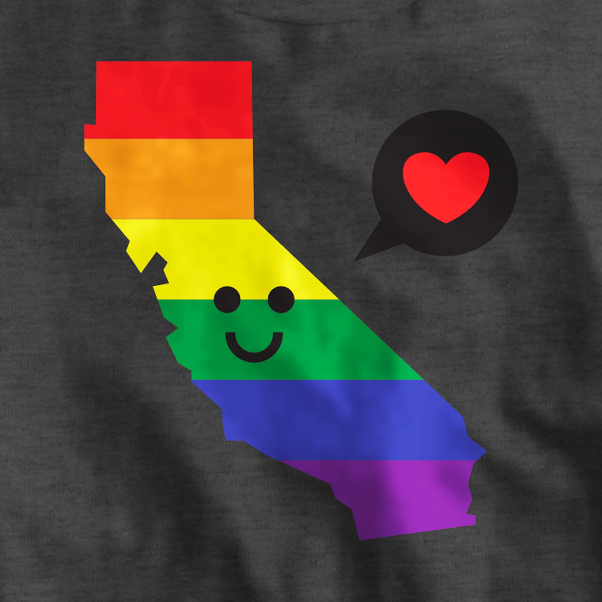 Super7 T-Shirt - California Pride