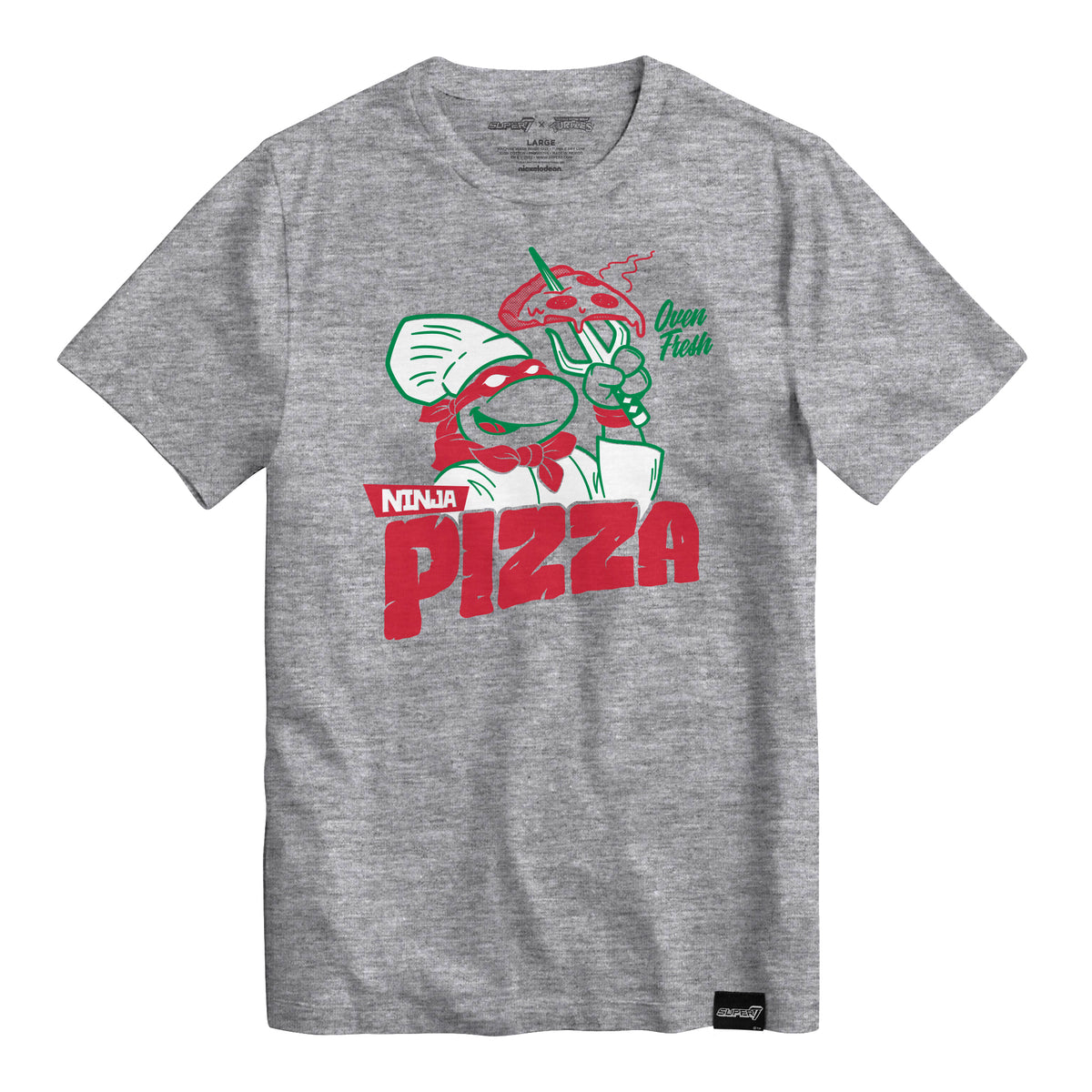 Teenage Mutant Ninja Turtles T-Shirt Pizza Shop - Main Image