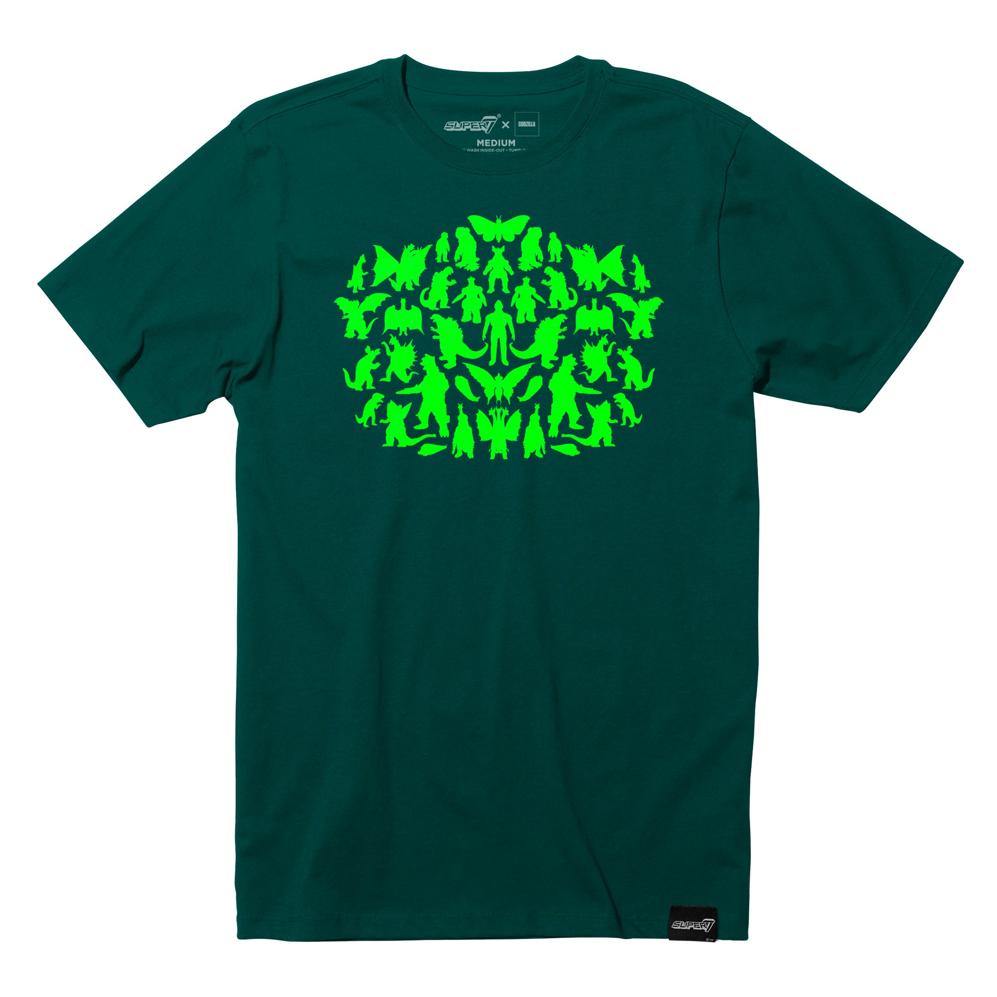Toho T-Shirt - Kaiju Rorschach