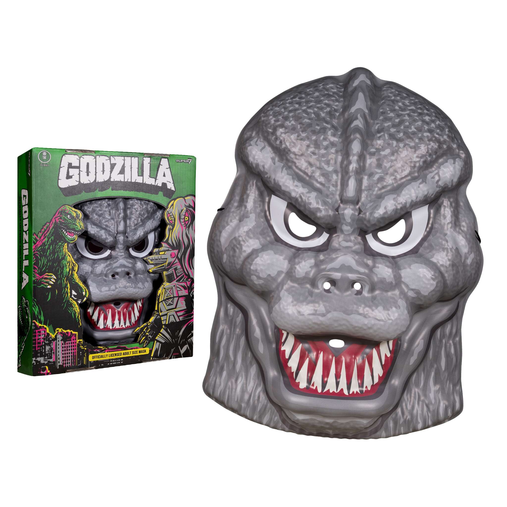 Toho Masks W1 - Godzilla (Grey)
