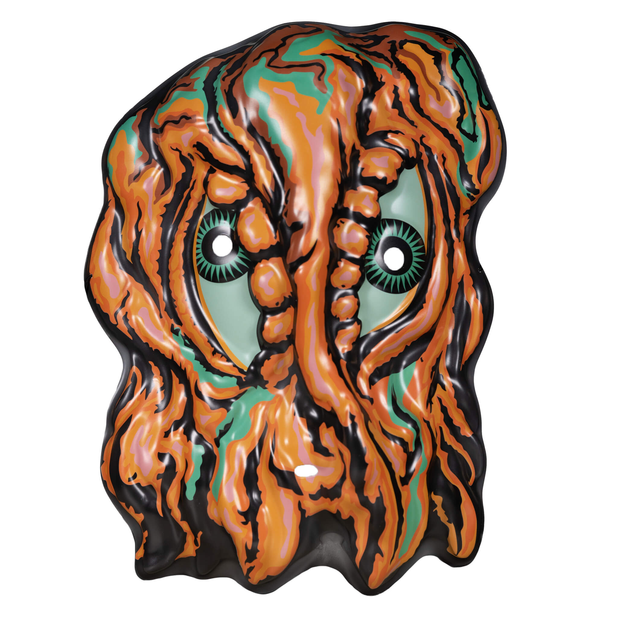 Toho Masks - Godzilla (Green), Mechagodzilla (Grey) & Hedorah (Orange)