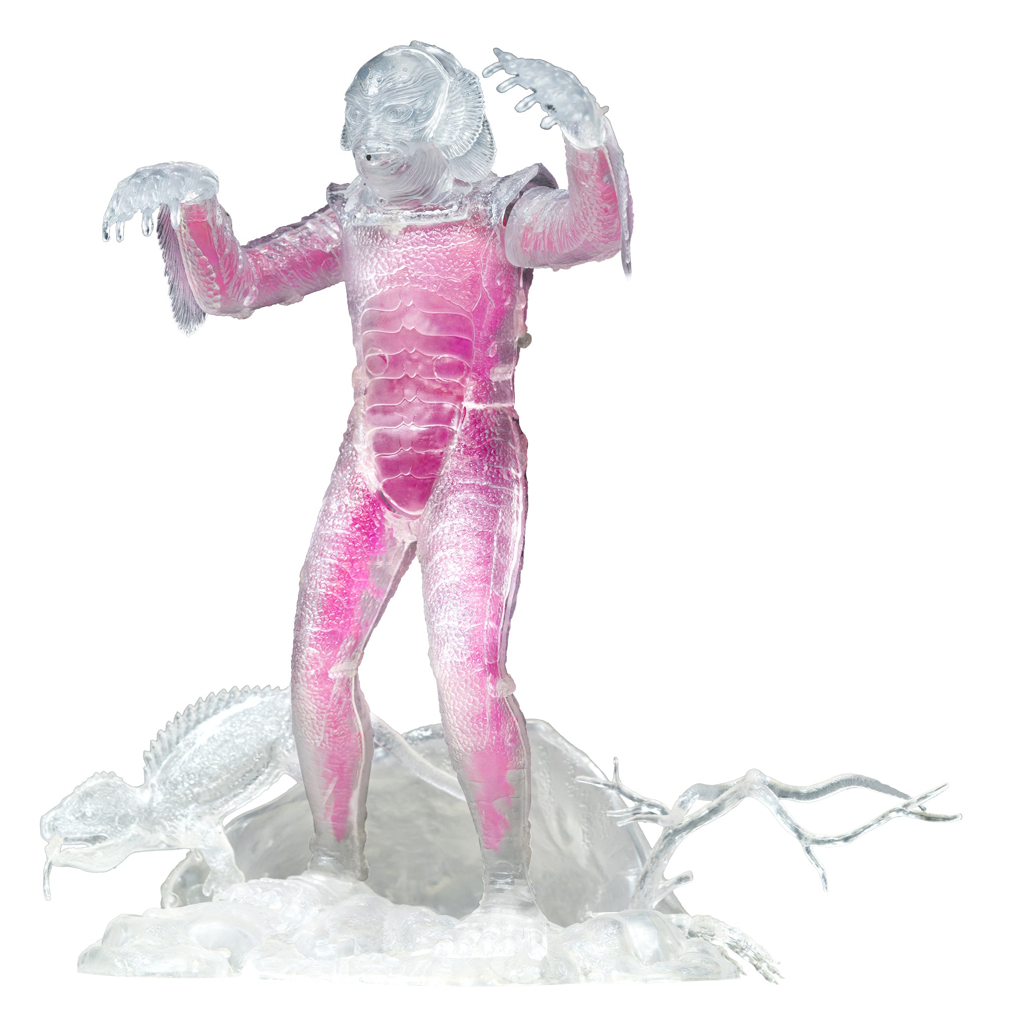 Universal Monsters Model Kit - Creature From the Black Lagoon (Clear)