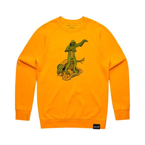 Creature Model Kit Crewneck Fleece Sweatshirt