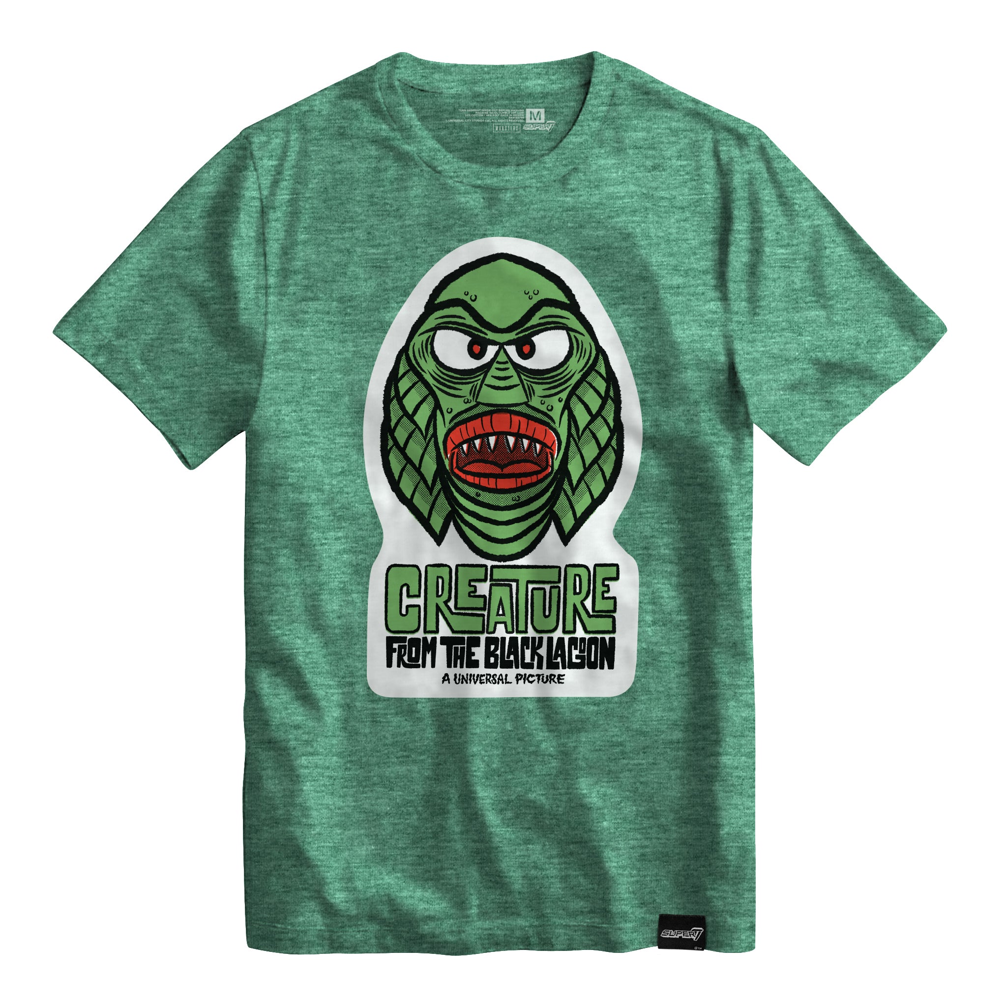 Universal Monsters T-Shirt - FreakyFaces Creature from the Black Lagoon