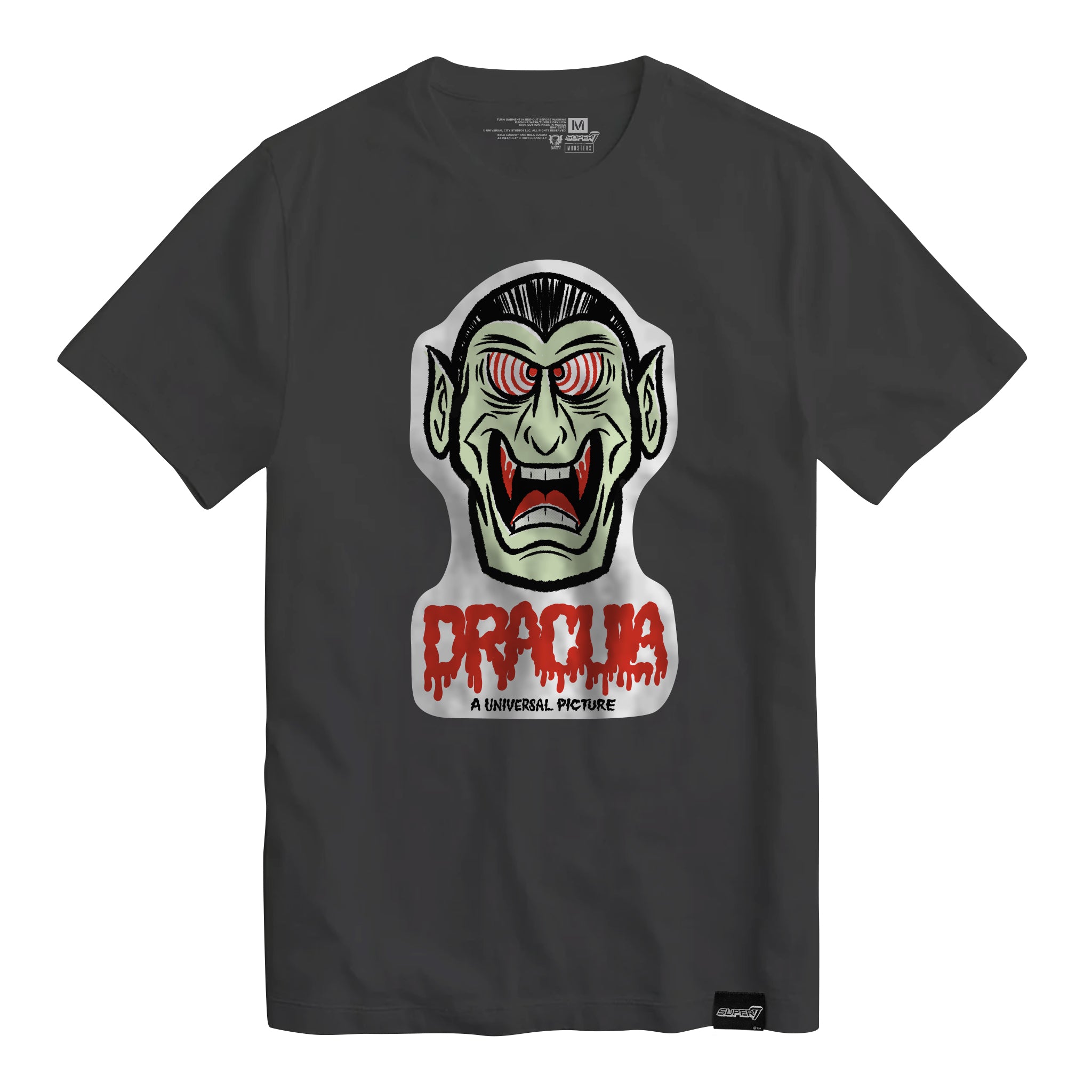 Universal Monsters T-Shirt - FreakyFaces Dracula