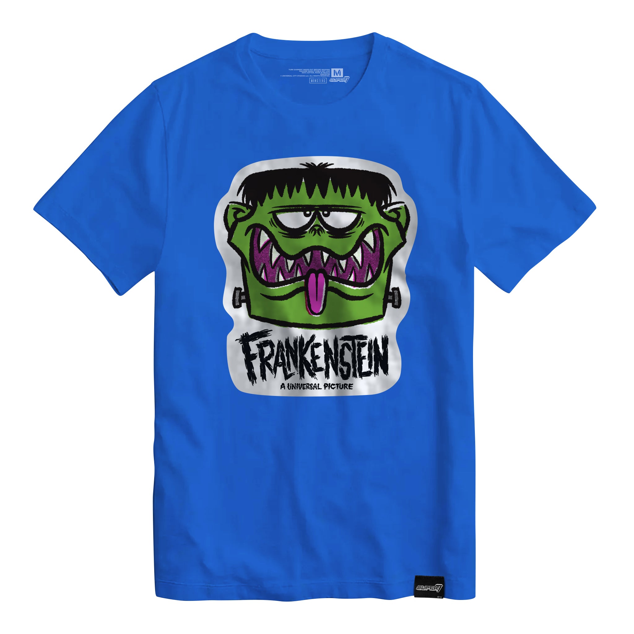 Universal Monsters T-Shirt - FreakyFaces Frankenstein