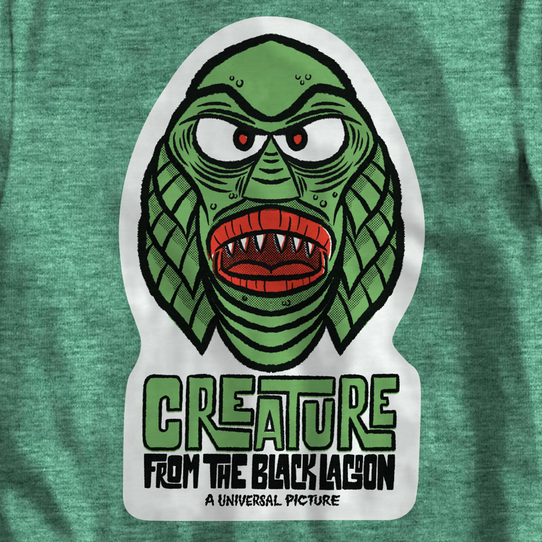 Universal Monsters T-Shirt - FreakyFaces Creature from the Black Lagoon