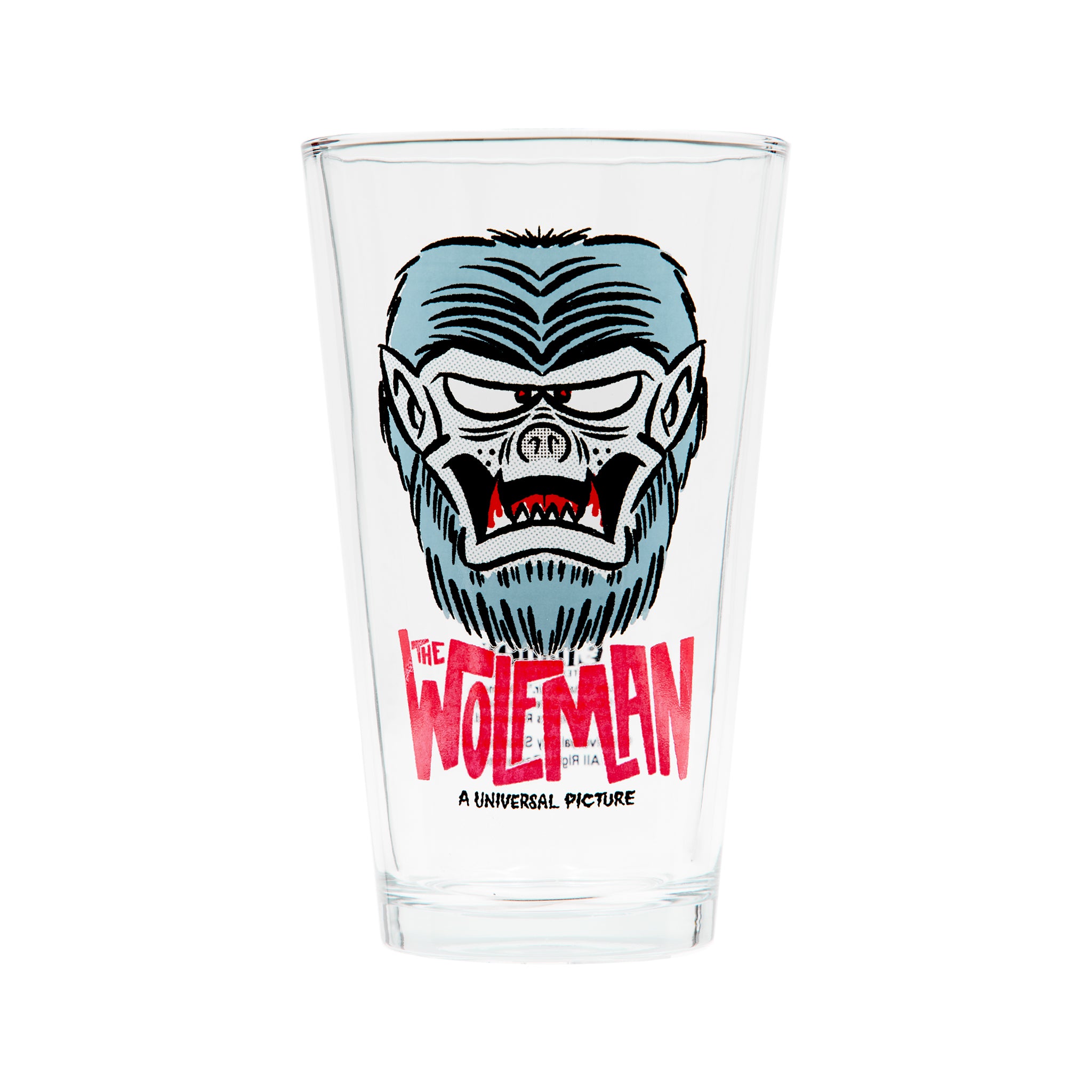 Universal Monsters Drinkware - FreakyFaces The Wolfman