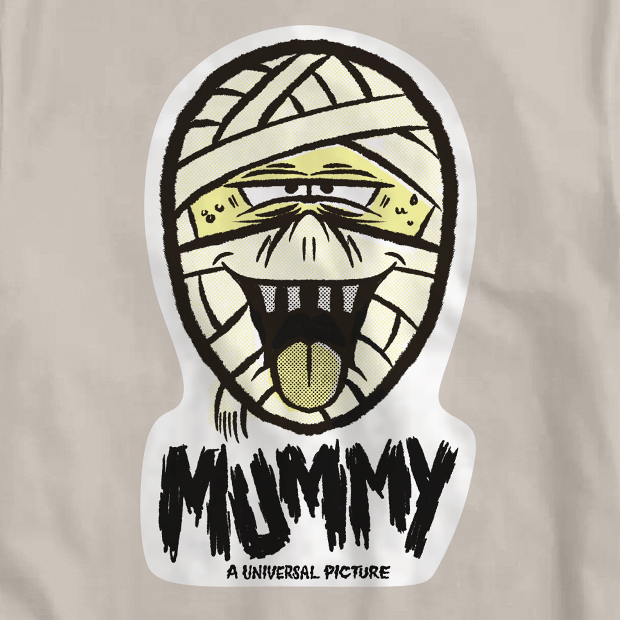 Universal Monsters T-Shirt - FreakyFaces The Mummy